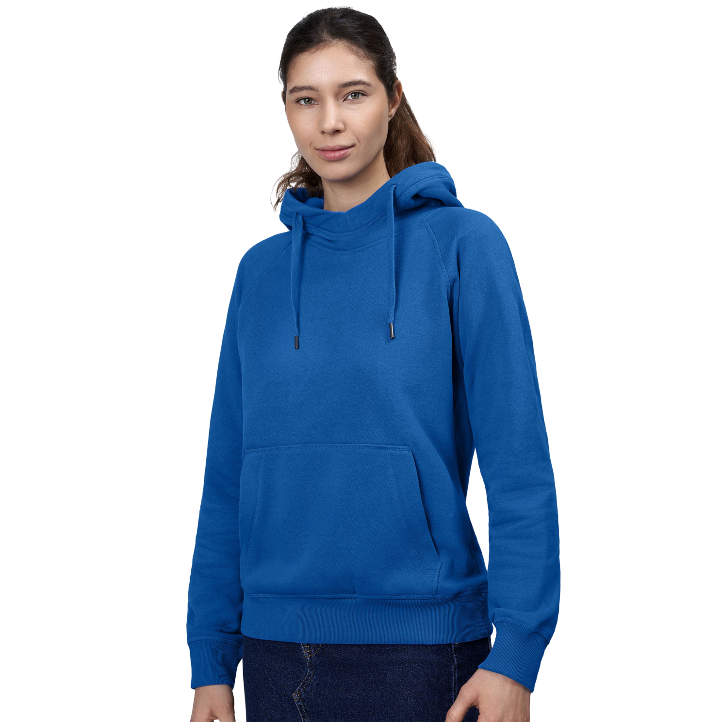 ID Core Dame Hættetrøje - Azur - 3XL