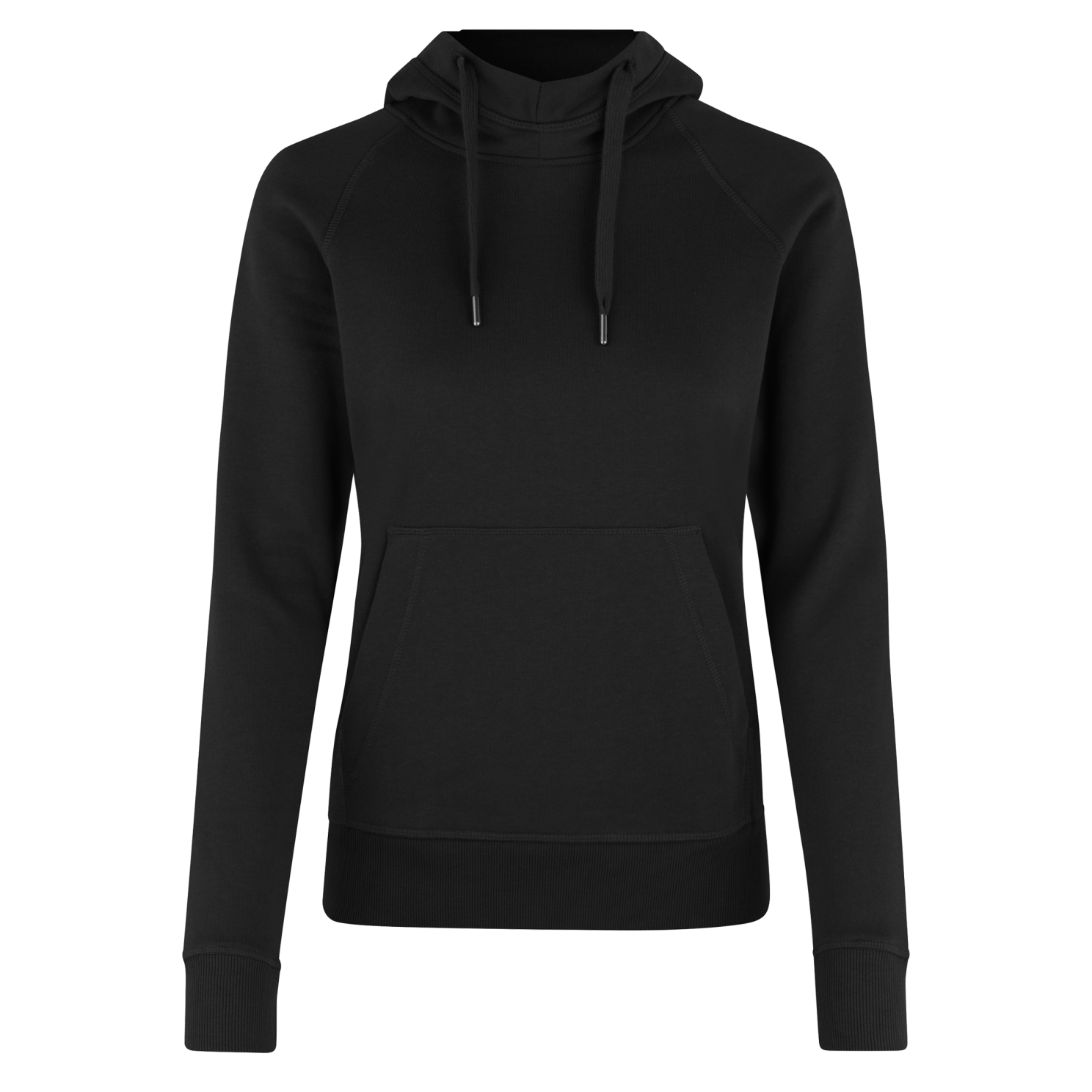 ID Core Dame Hættetrøje - Black - 3XL