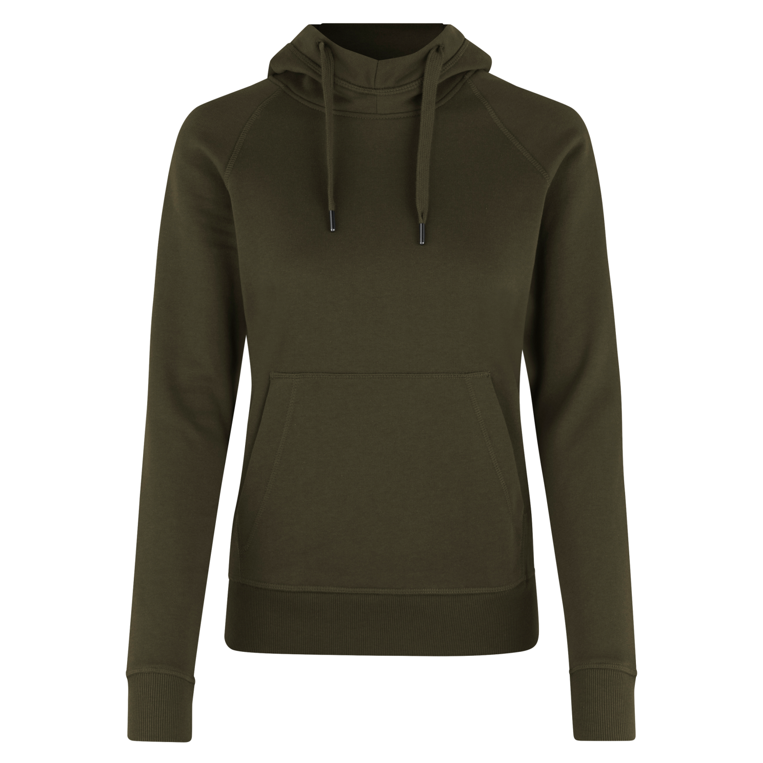 ID Core Dame Hættetrøje - Oliven - 2XL
