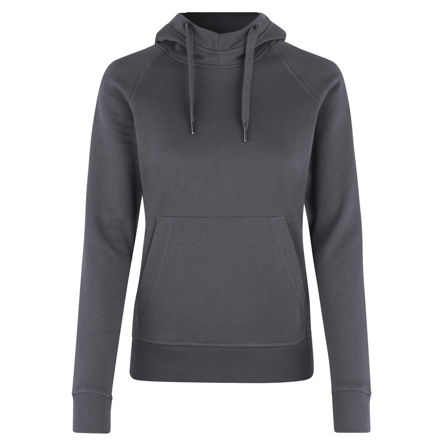 ID Core Dame Hættetrøje - Silver Grey - 3XL