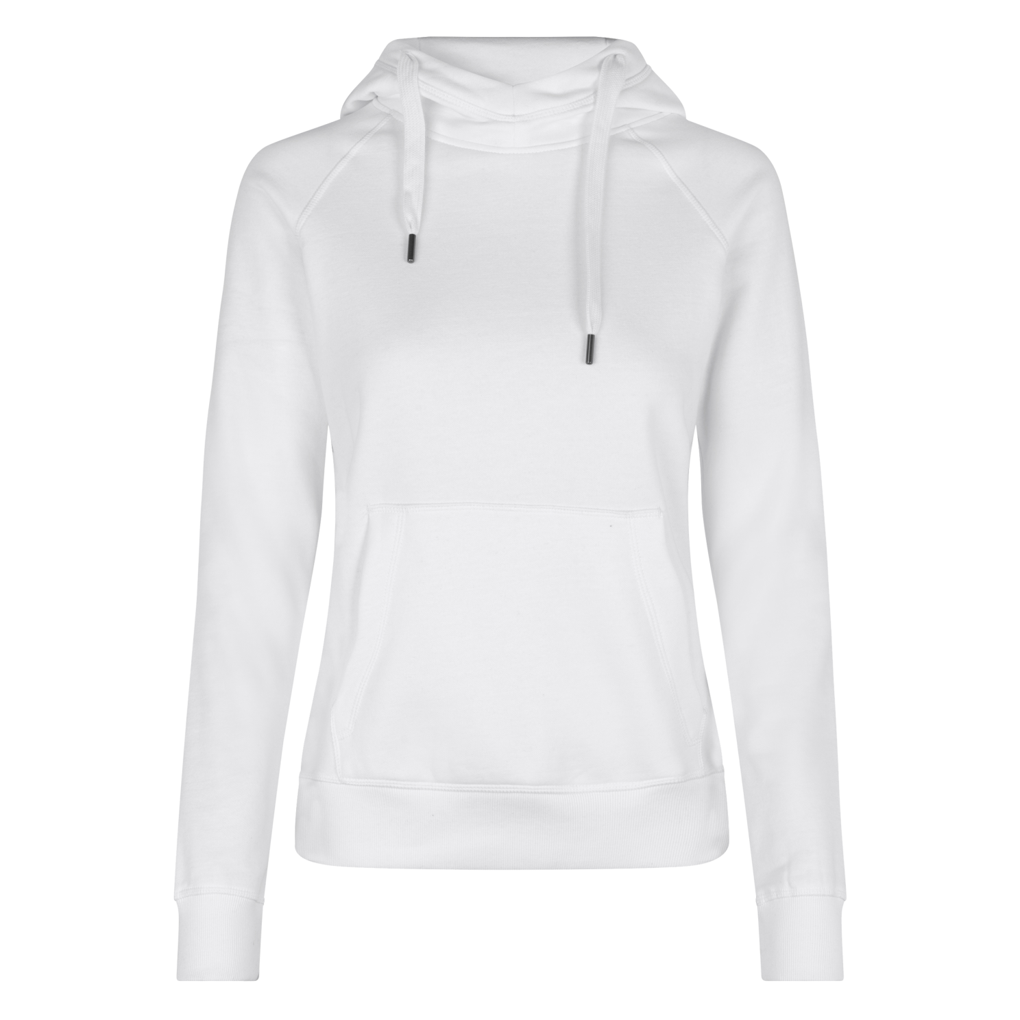 ID Core Dame Hættetrøje - White - 3XL