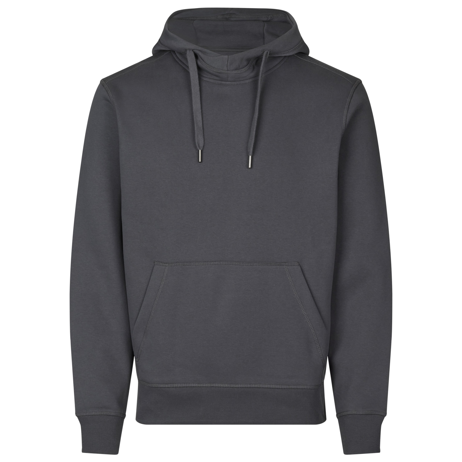 ID Core Herre Hættetrøje - Koksgrå - 3XL