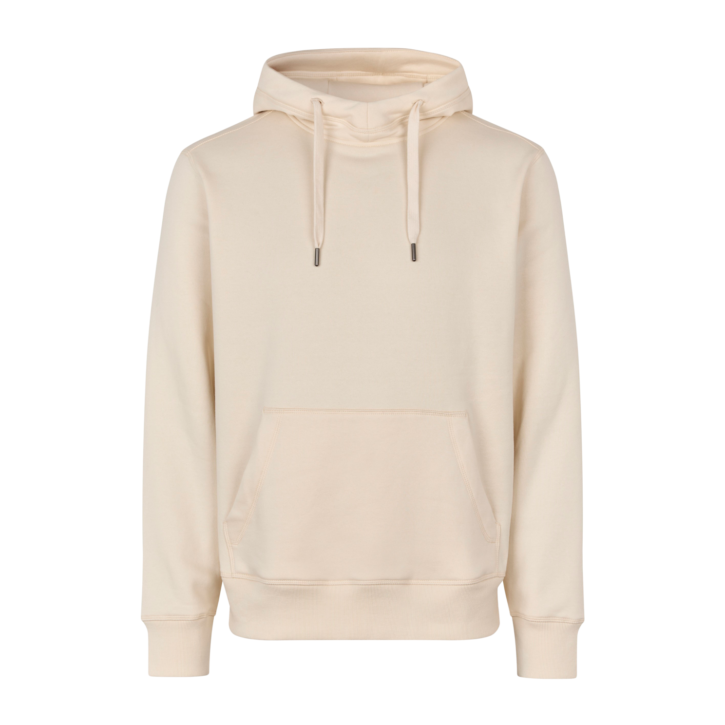 ID Core Herre Hættetrøje - Off white - XL