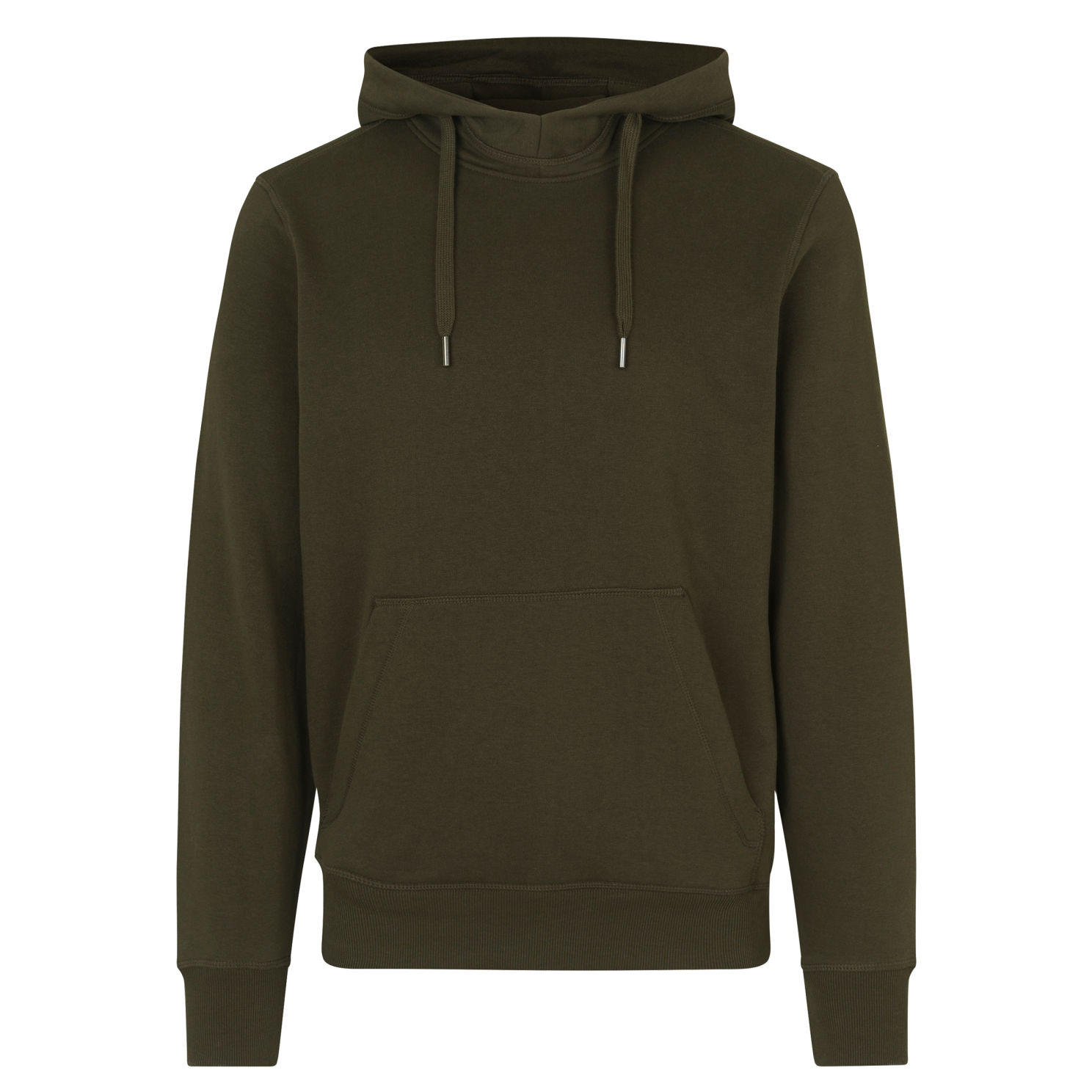 ID Core Herre Hættetrøje - Oliven - 2XL