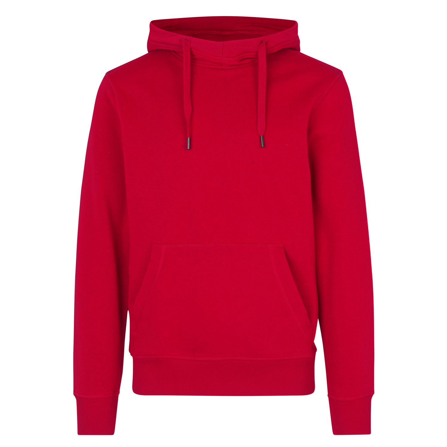 ID Core Herre Hættetrøje - Rød - 2XL