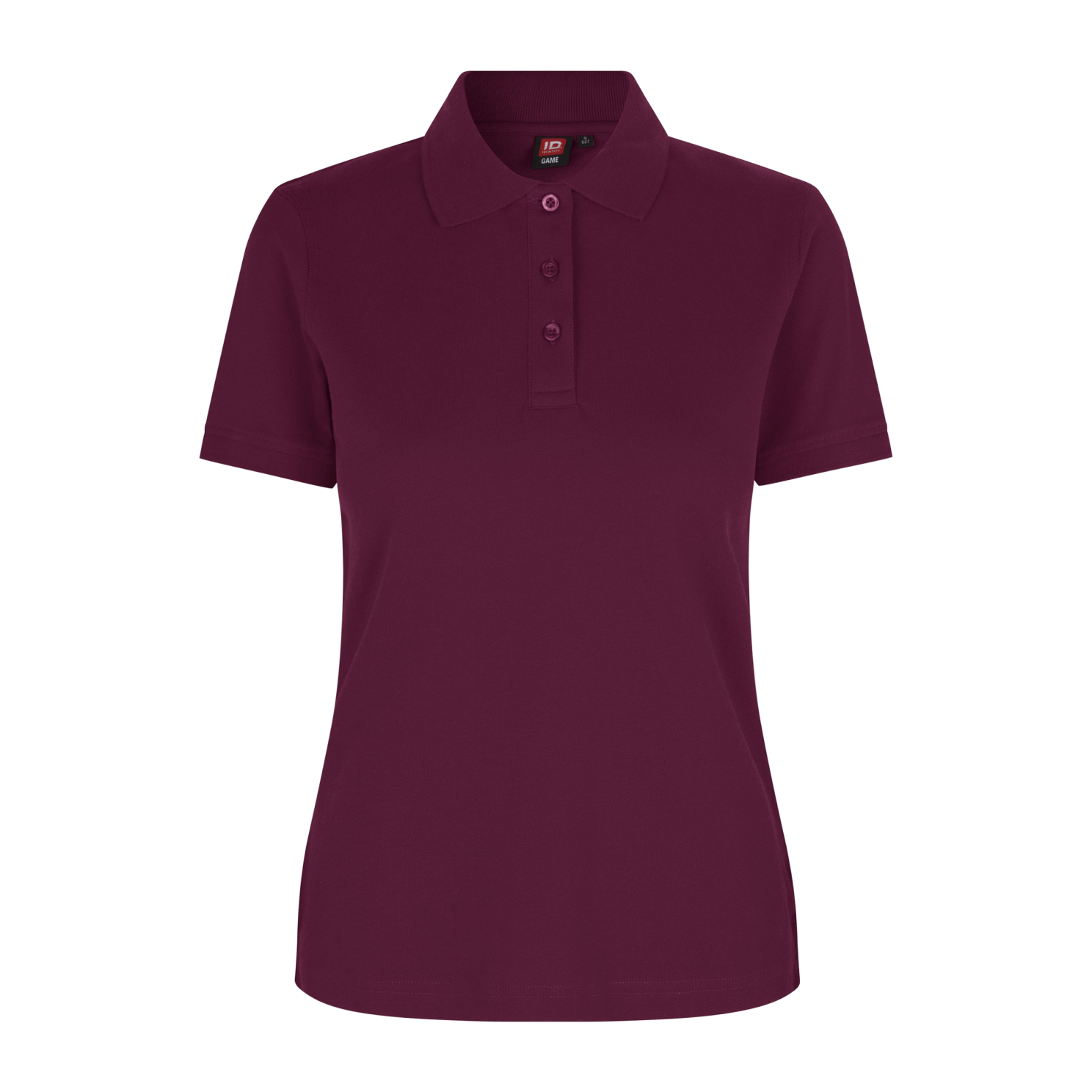 ID Dame Polo - Bordeaux - 3XL