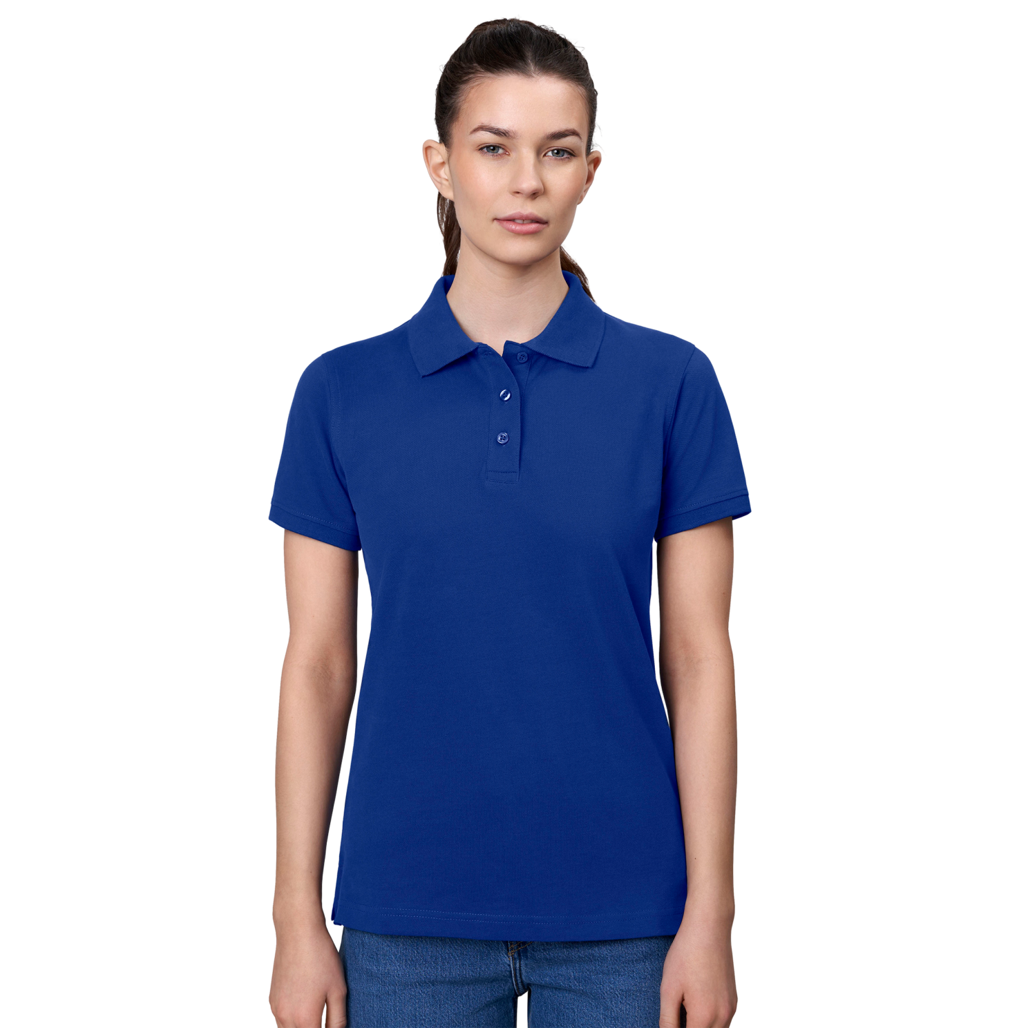 ID Dame Polo - Kongeblå - 3XL