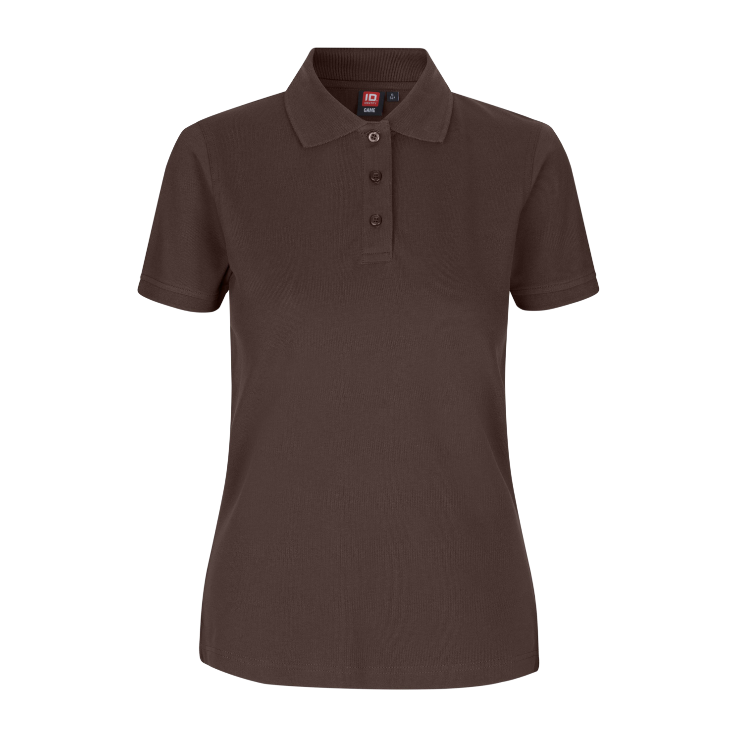 ID Dame Polo - Mocca - XL