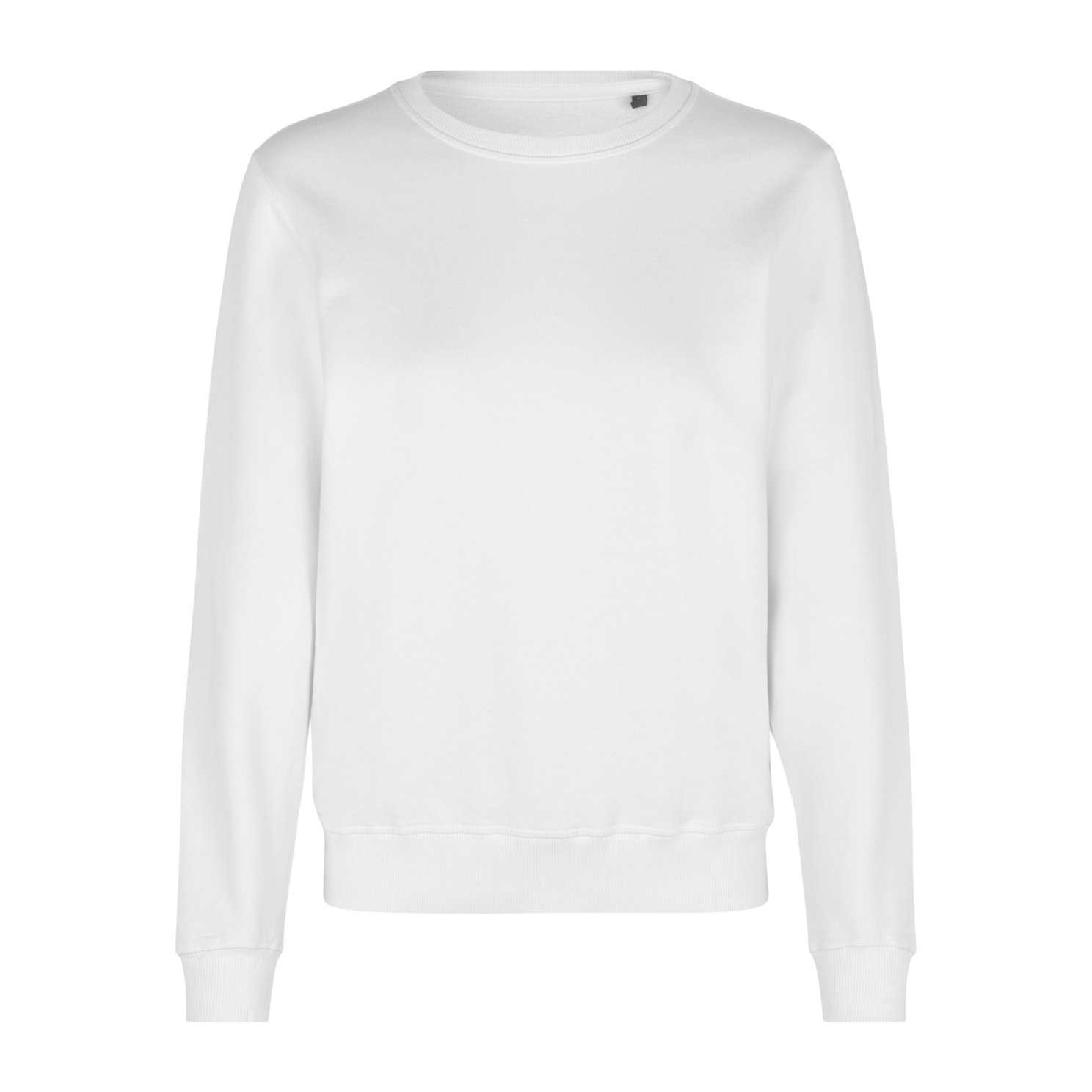ID Dame Sweatshirt - Hvid - 3XL