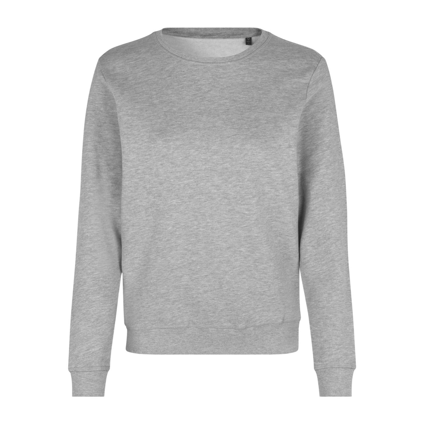ID Dame Sweatshirt - Lysegrå melange - XL