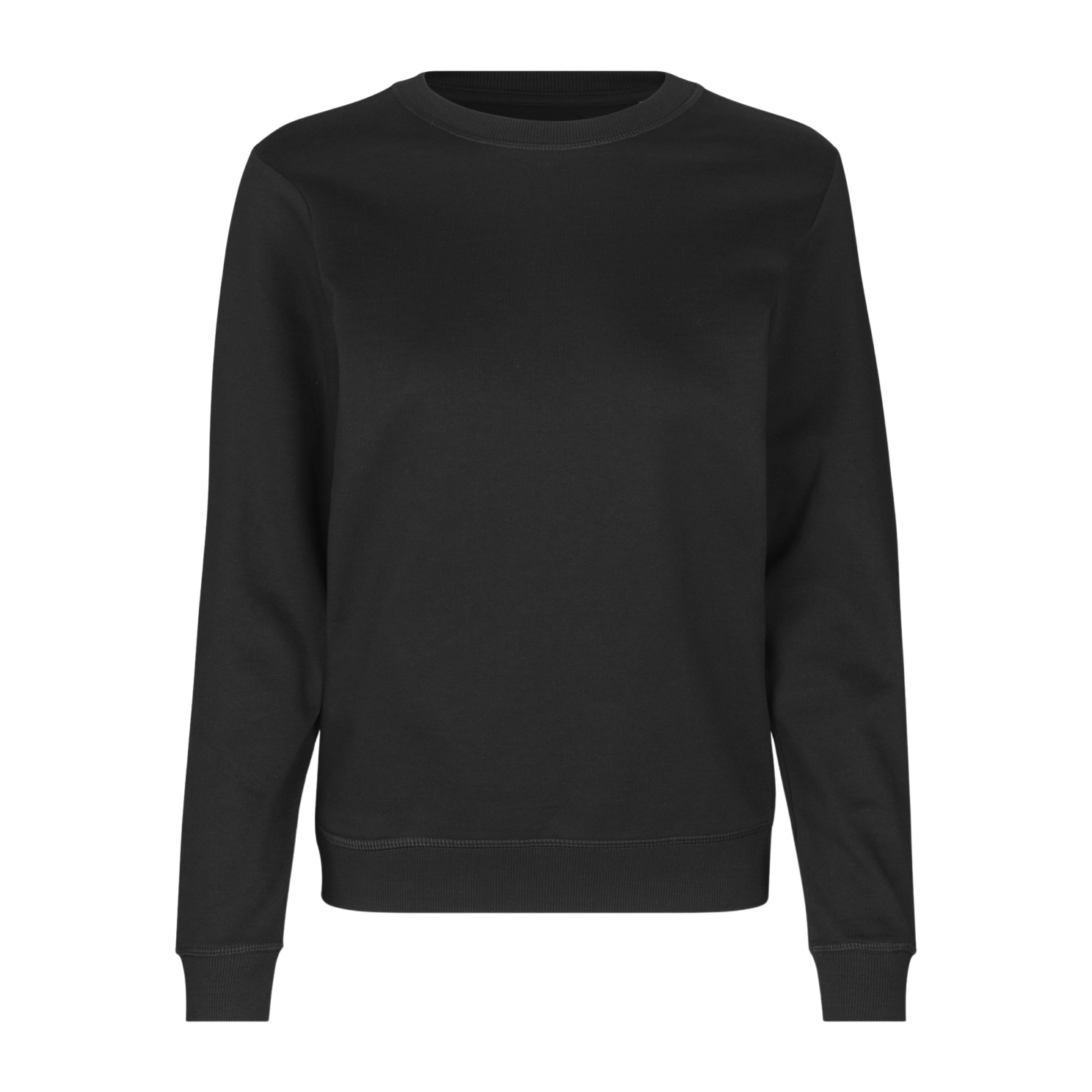 ID Dame Sweatshirt - Sort - 3XL