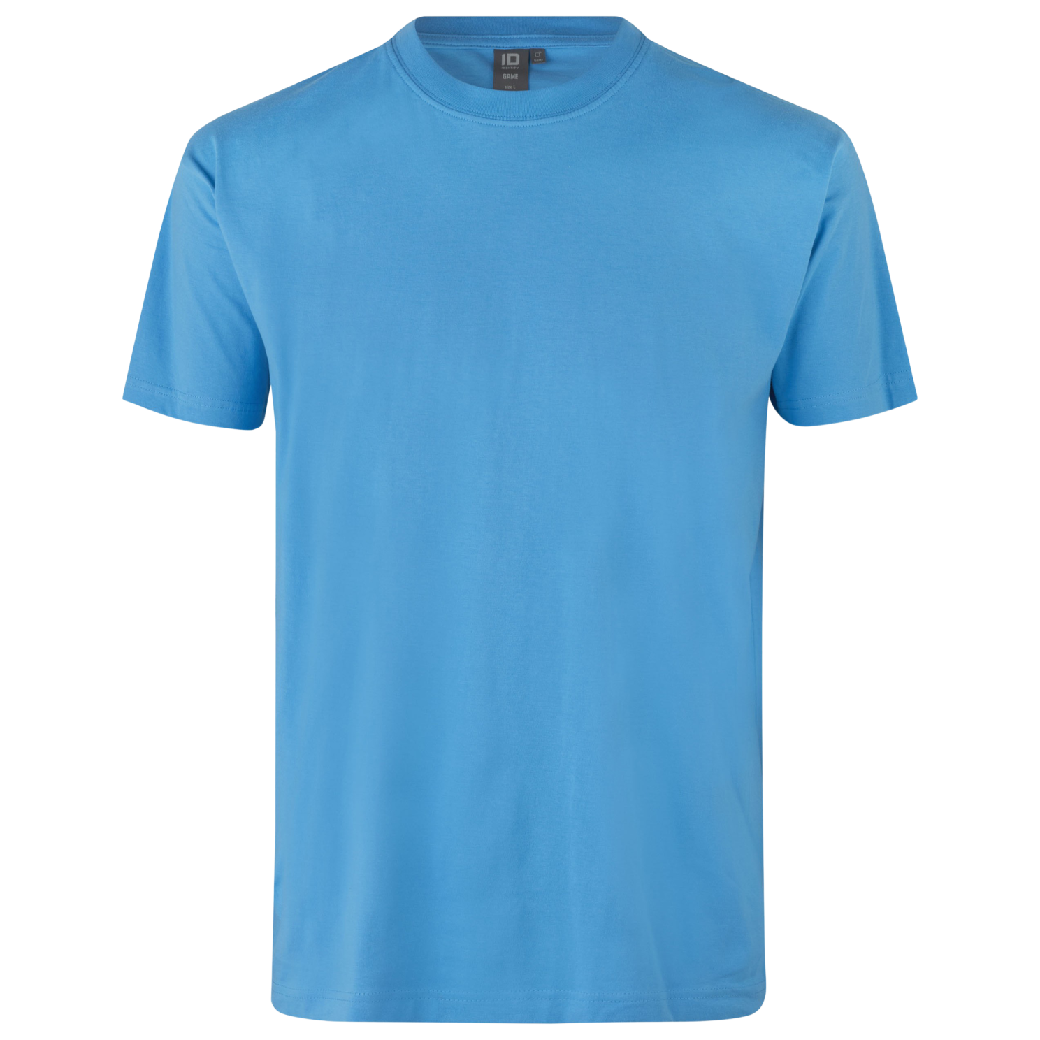 ID Game Herre T-shirt - Cyan - 2XL