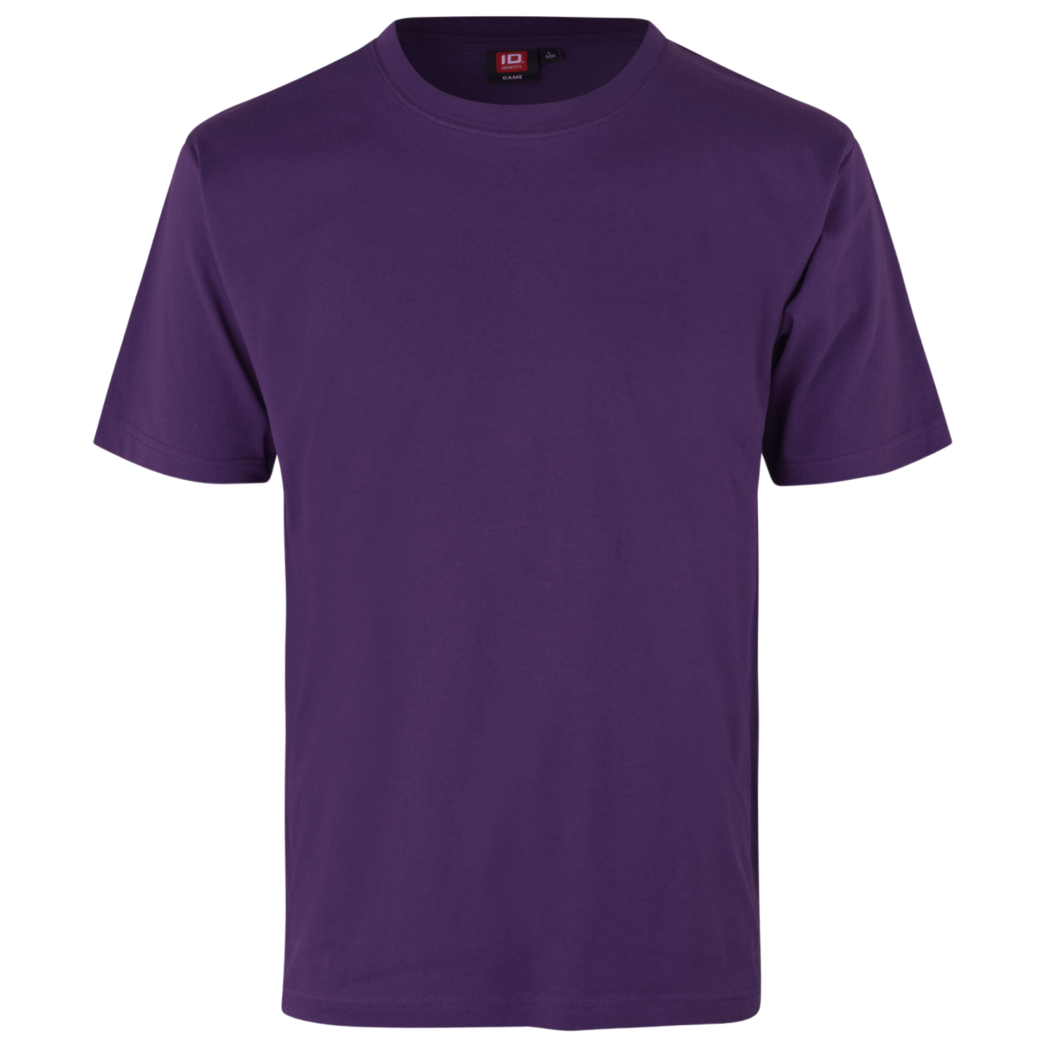 ID Game Herre T-shirt - Lilla - XL