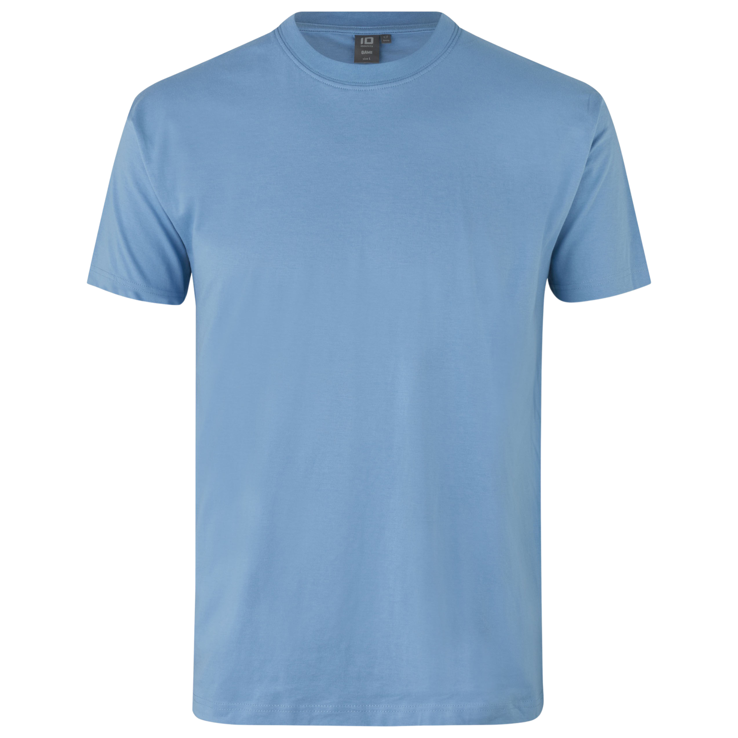 ID Game Herre T-shirt - Lyseblå - 3XL
