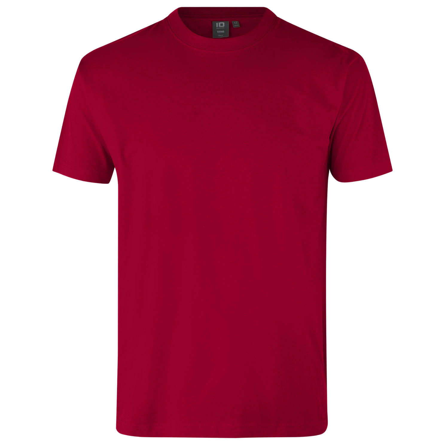 ID Game Herre T-shirt - Rød - 2XL