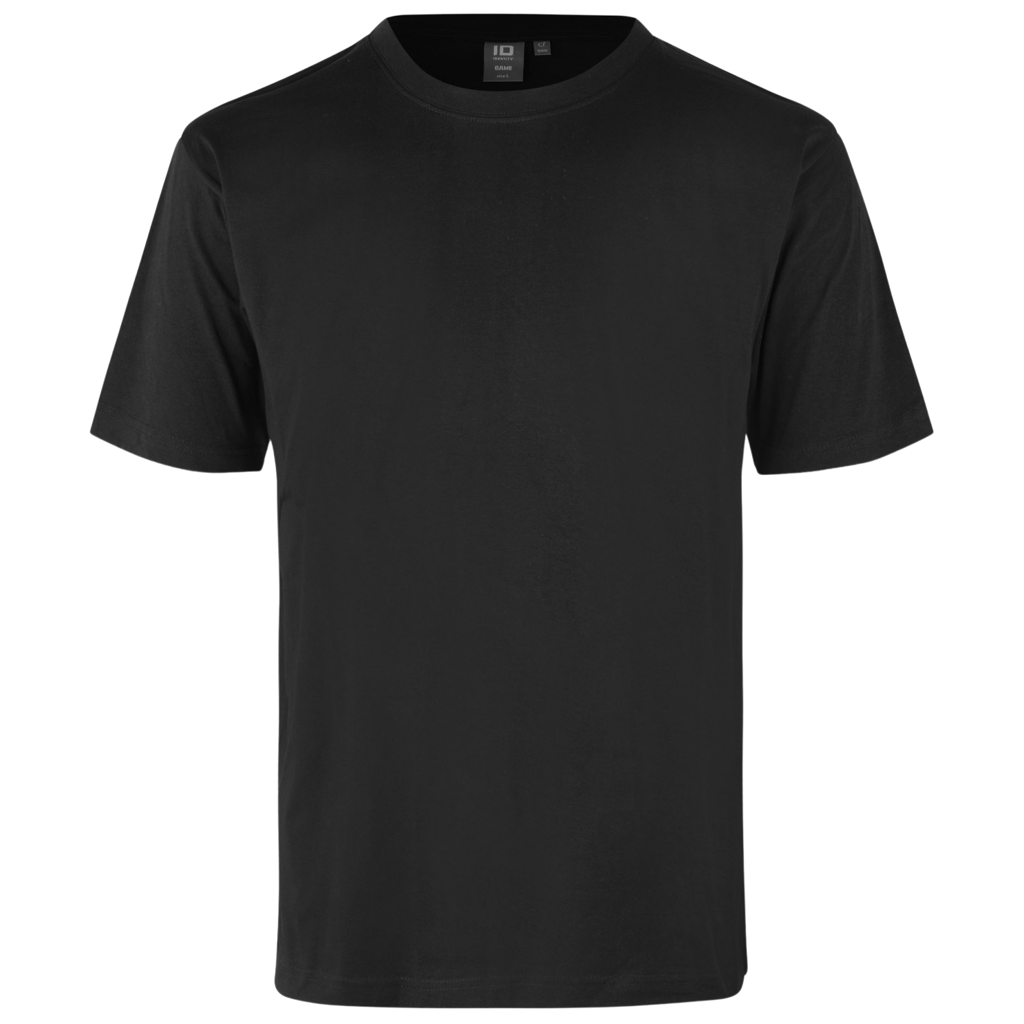 ID Game Herre T-shirt - Sort - 2XL
