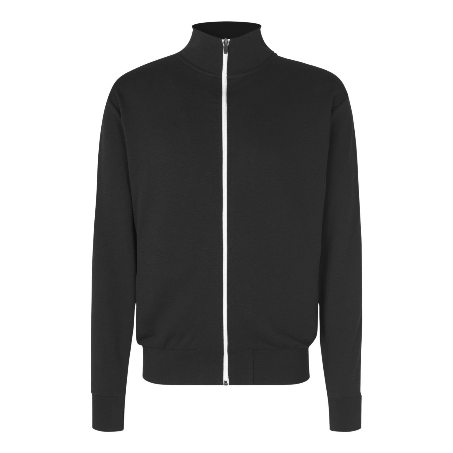 ID Herre Cardigan - Black - 3XL