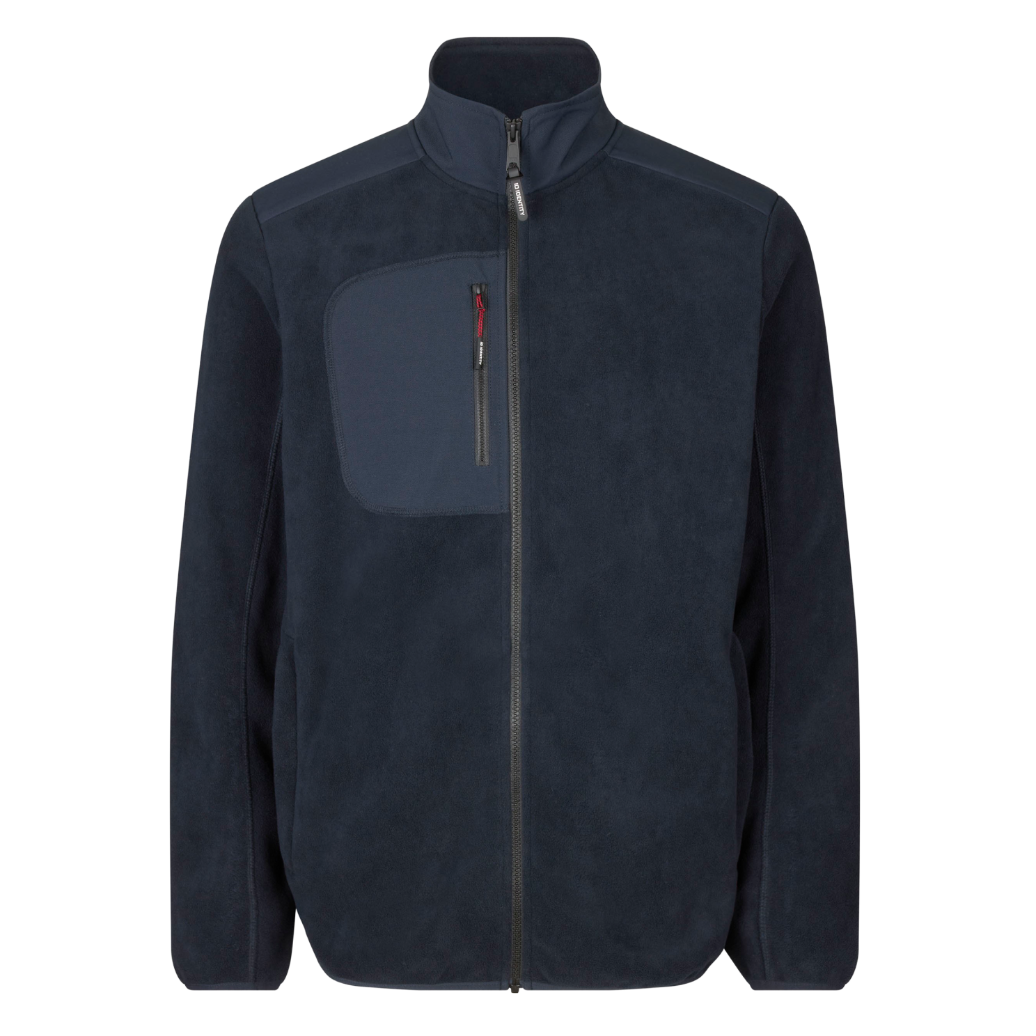 ID Herre Fleecejakke - Navy - 3XL