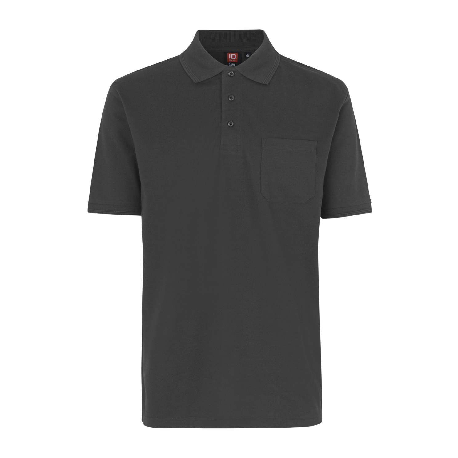 ID Herre Polo - Koksgrå - 3XL