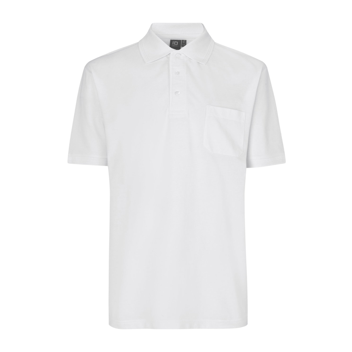 ID Herre Polo - White - 4XL