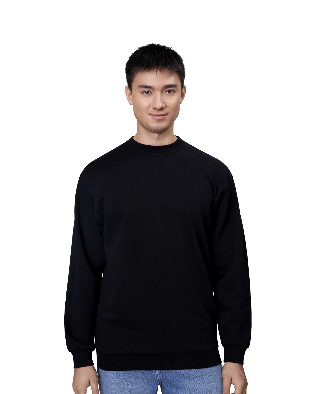 ID Herre Sweatshirt - Black - 2XL