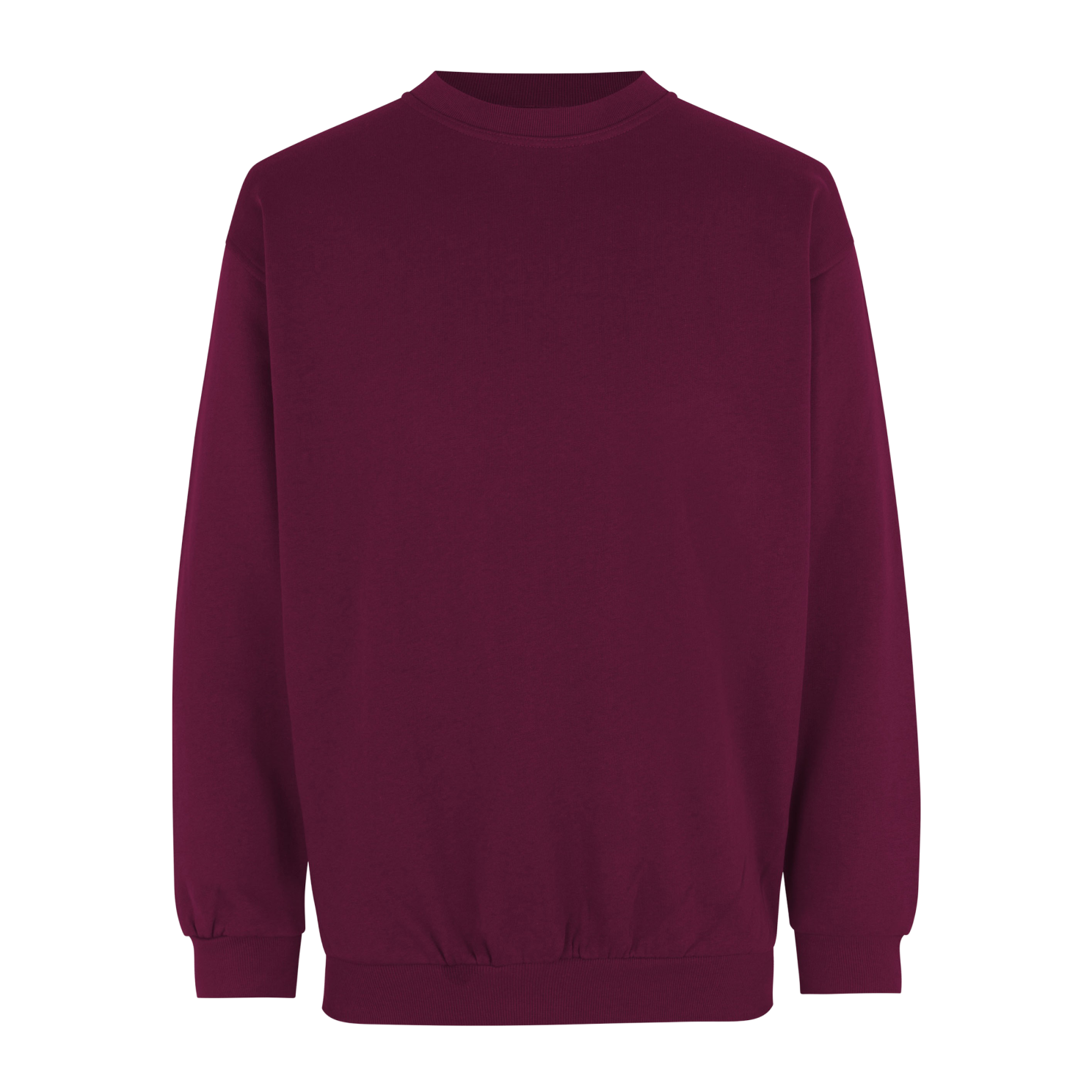 ID Herre Sweatshirt - Bordeaux - 2XL