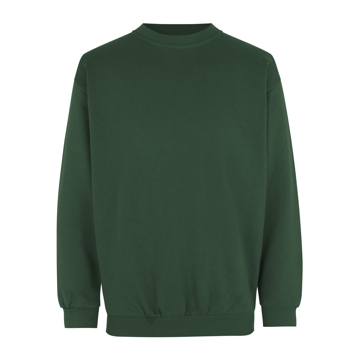 ID Herre Sweatshirt - Flaskegrøn - 2XL