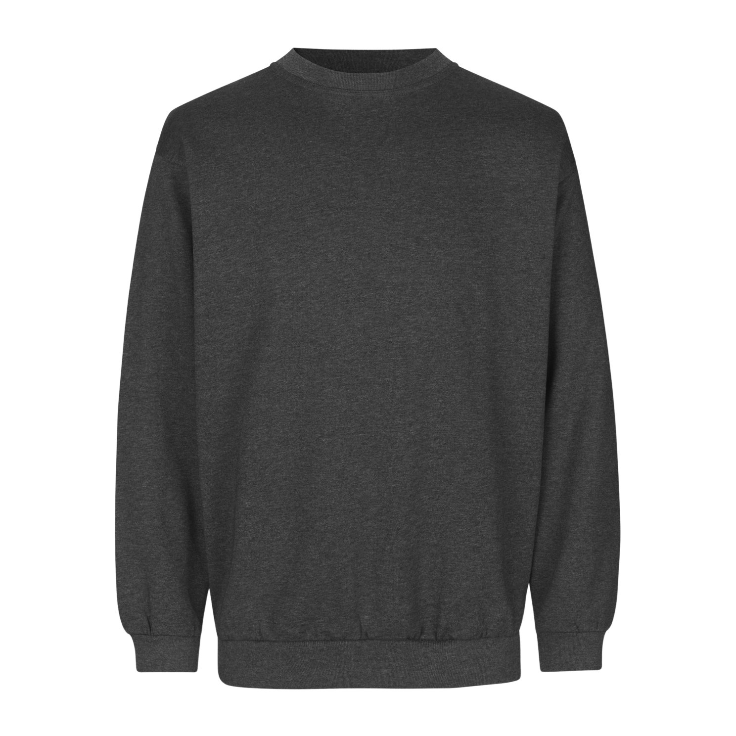 ID Herre Sweatshirt - Grafit Melange - 4XL