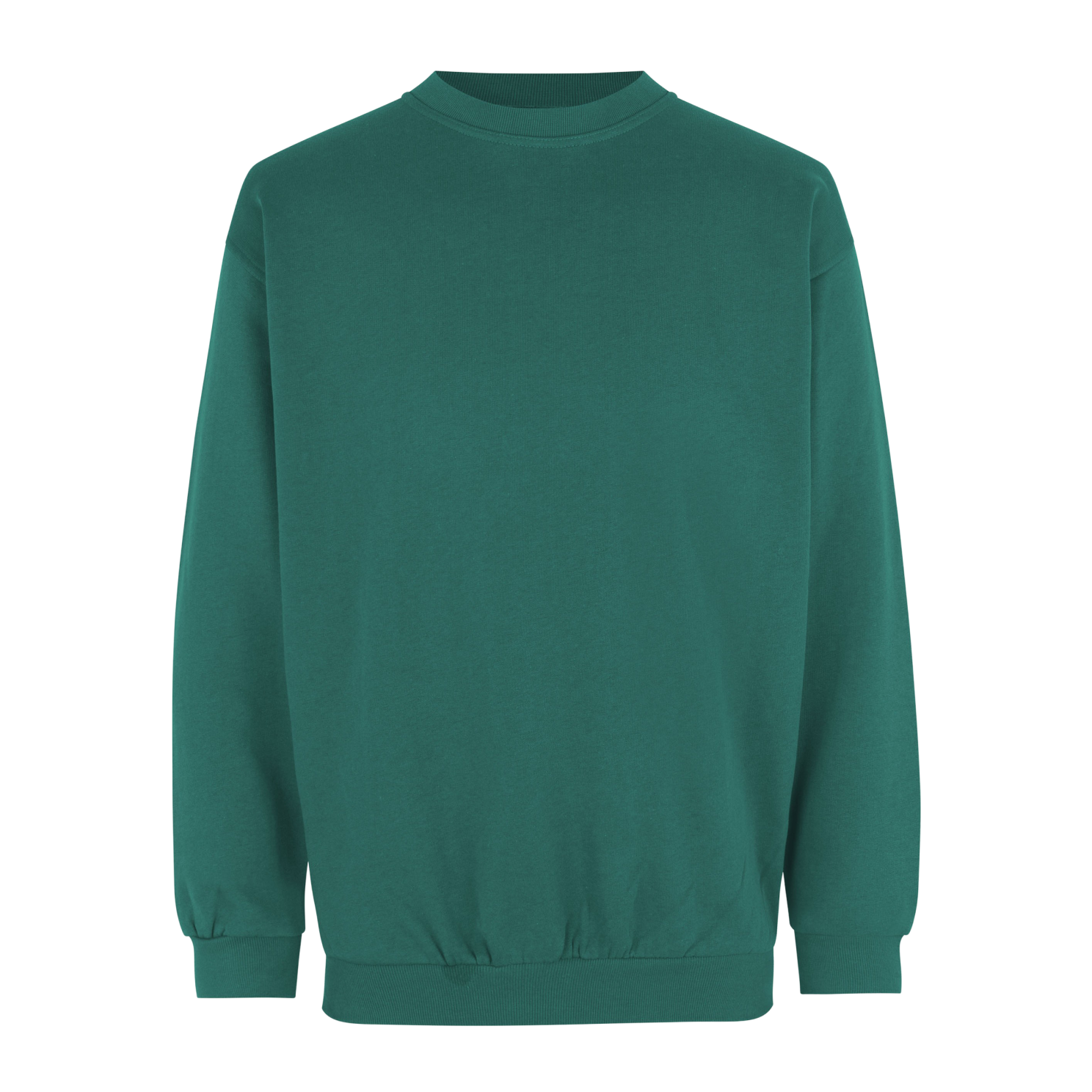 ID Herre Sweatshirt - Grøn - 2XL