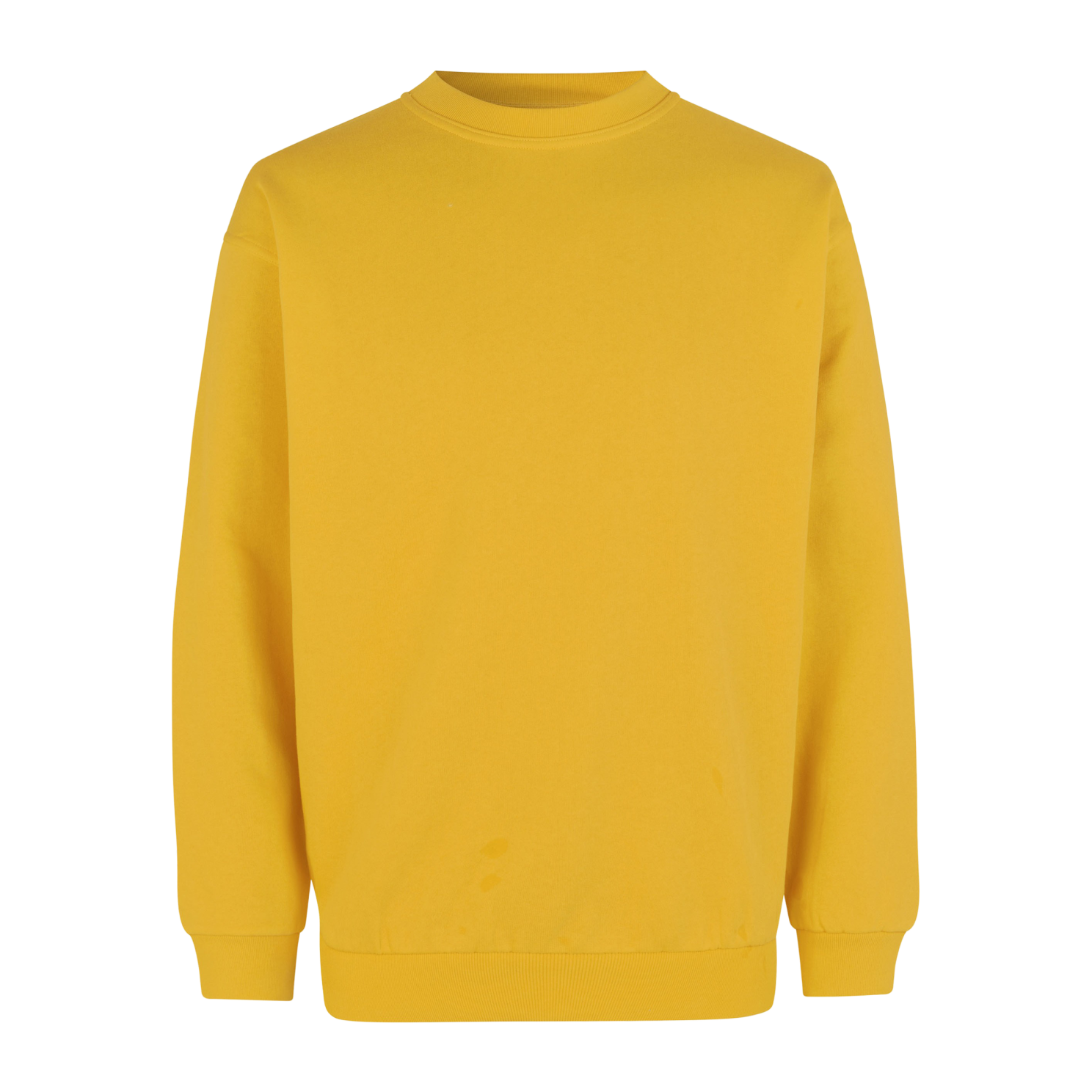 ID Herre Sweatshirt - Gul - 4XL