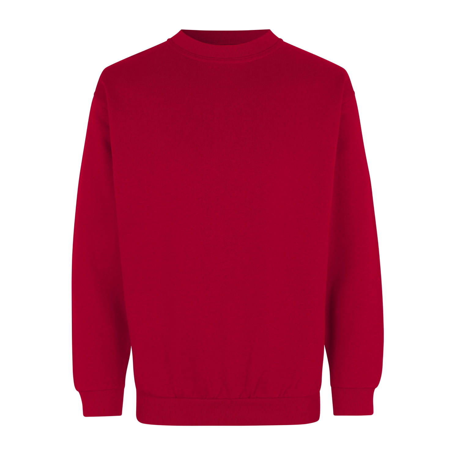 ID Herre Sweatshirt - Rød - 2XL