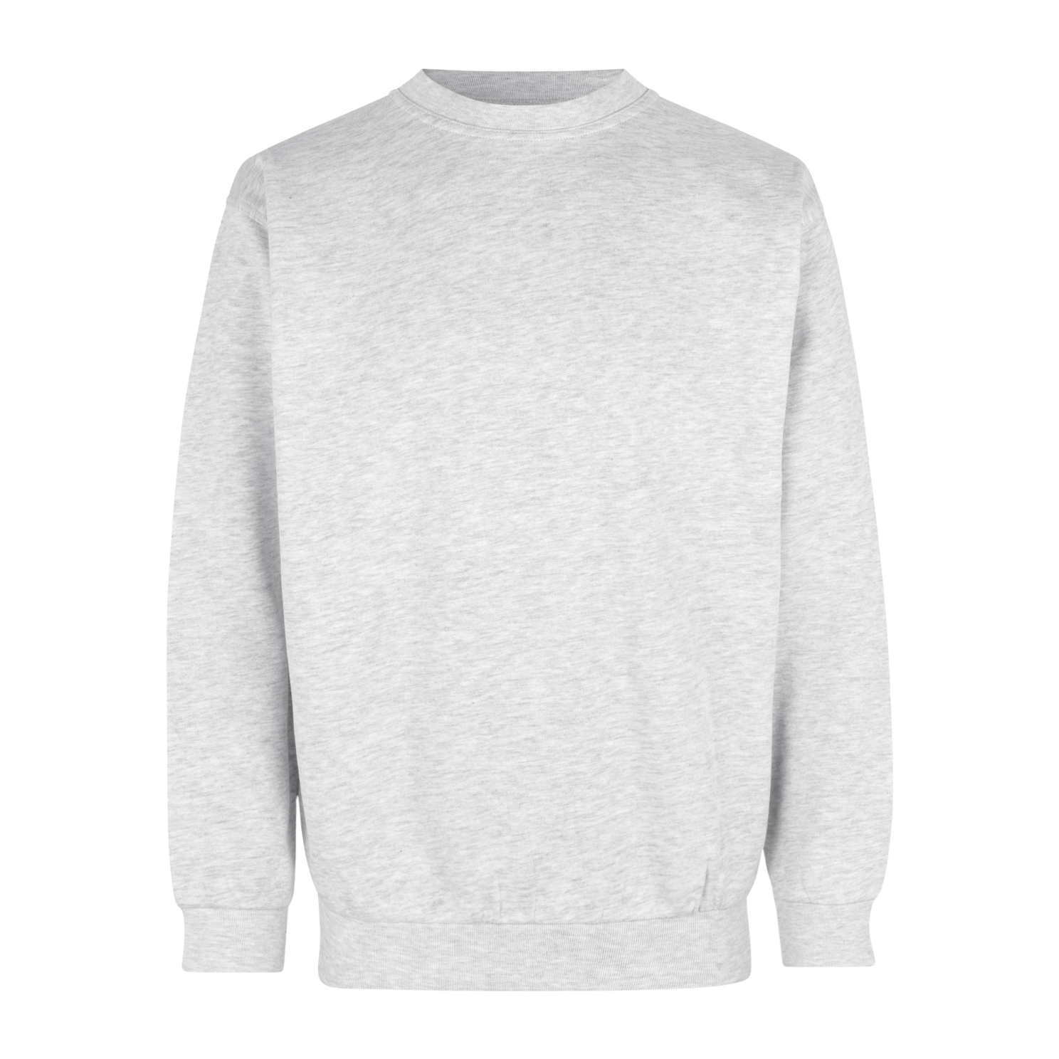 ID Herre Sweatshirt - Snow Melange - 2XL
