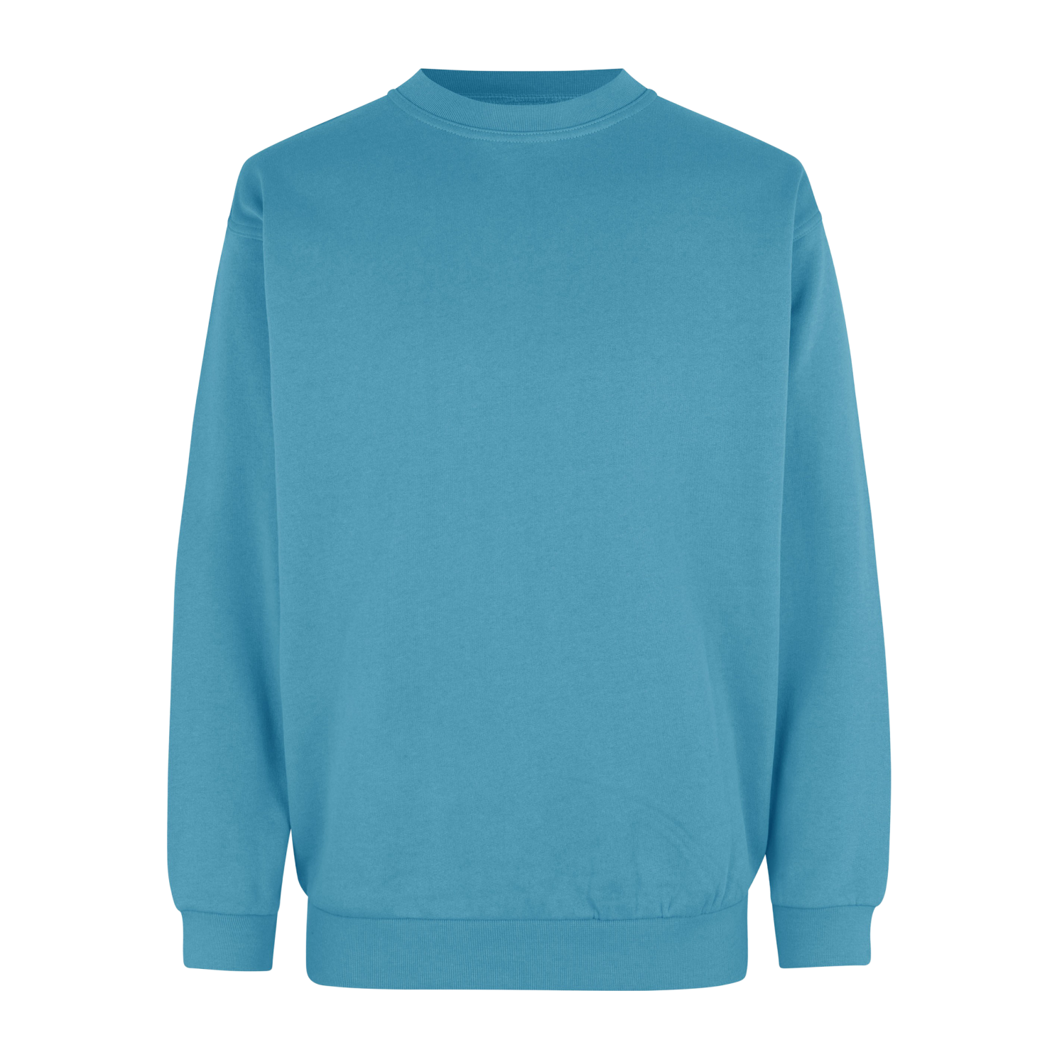 ID Herre Sweatshirt - Turkis - 2XL