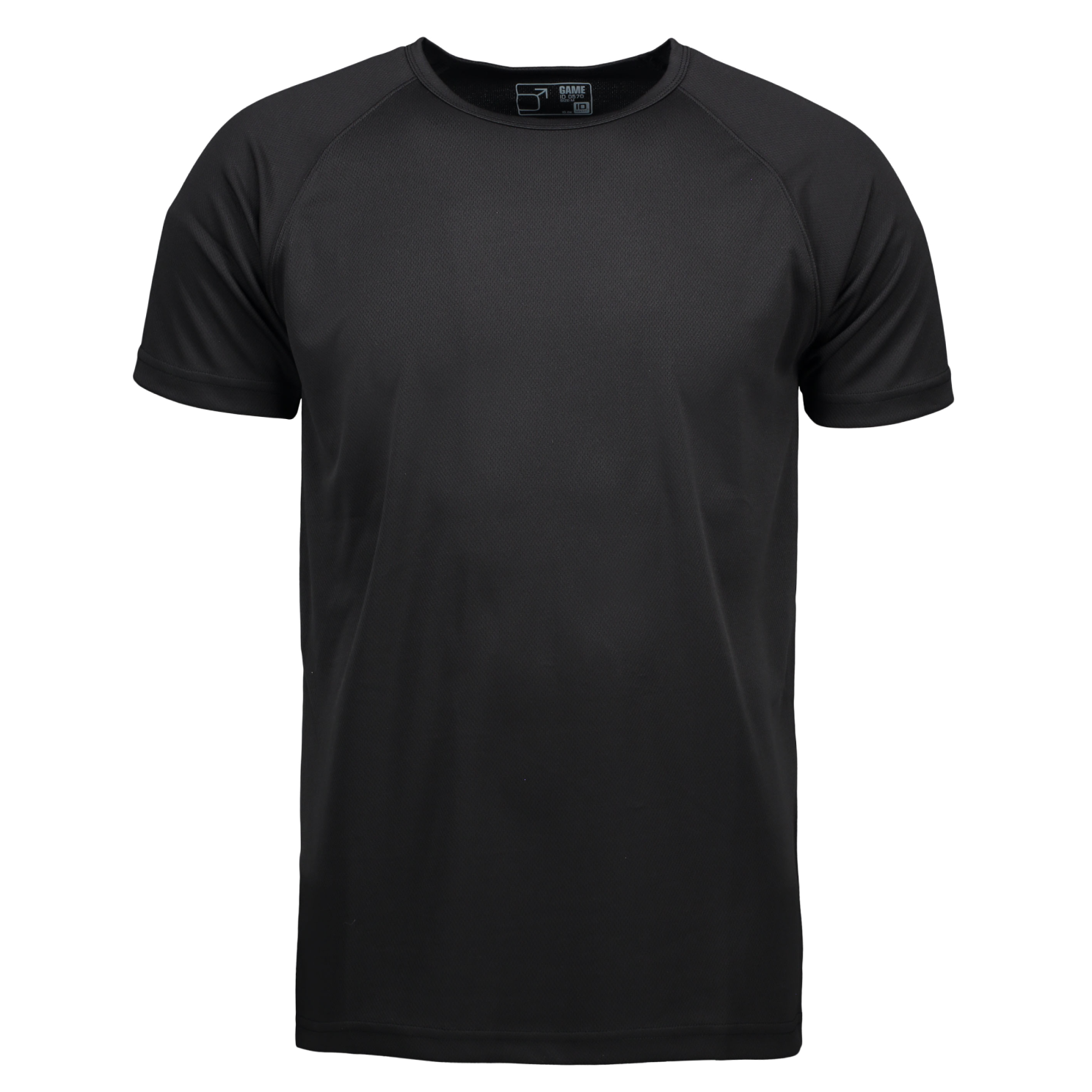 ID Herre T-shirt - Sort - XL