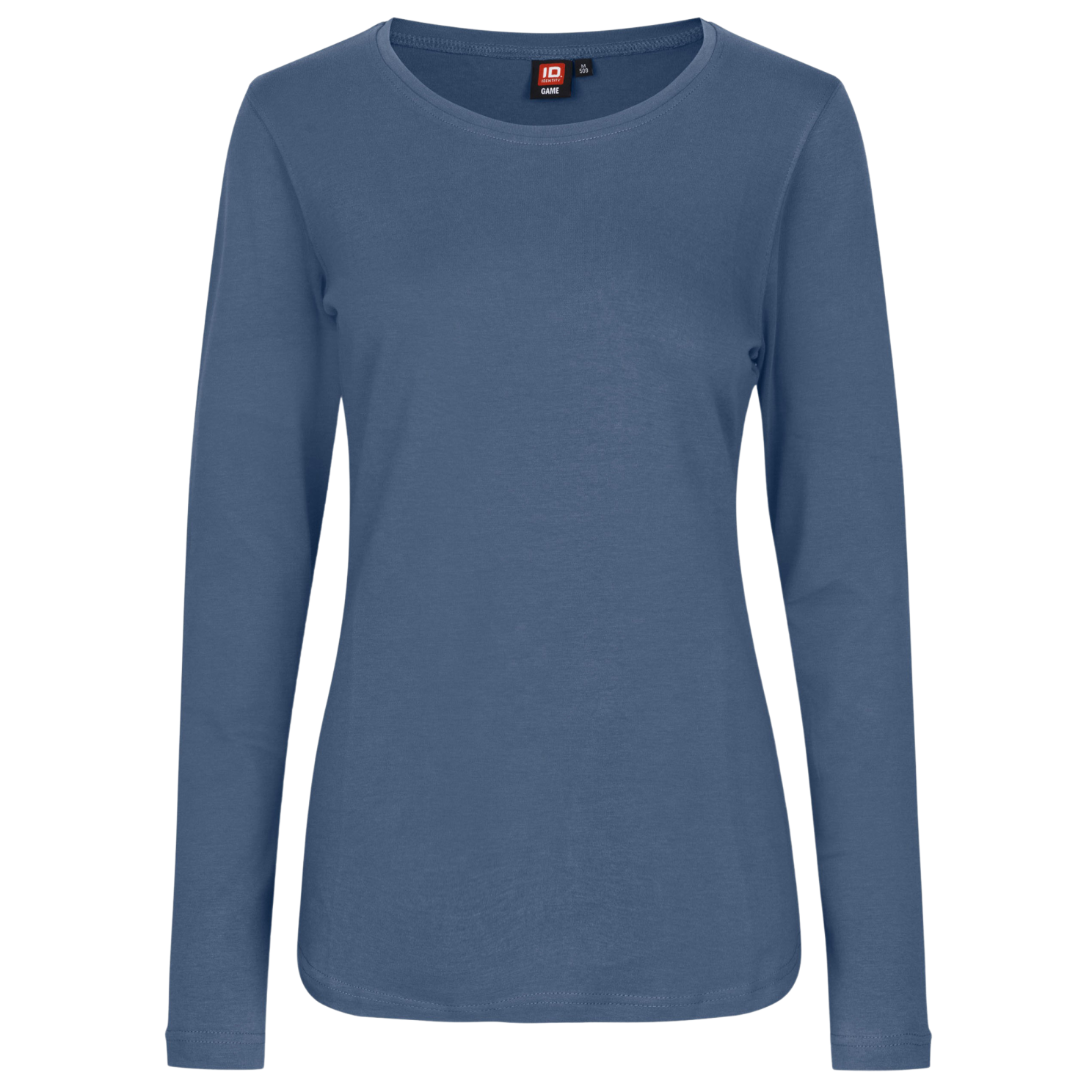 ID Interlock Dame Langærmet t-shirt - Indigo - XL