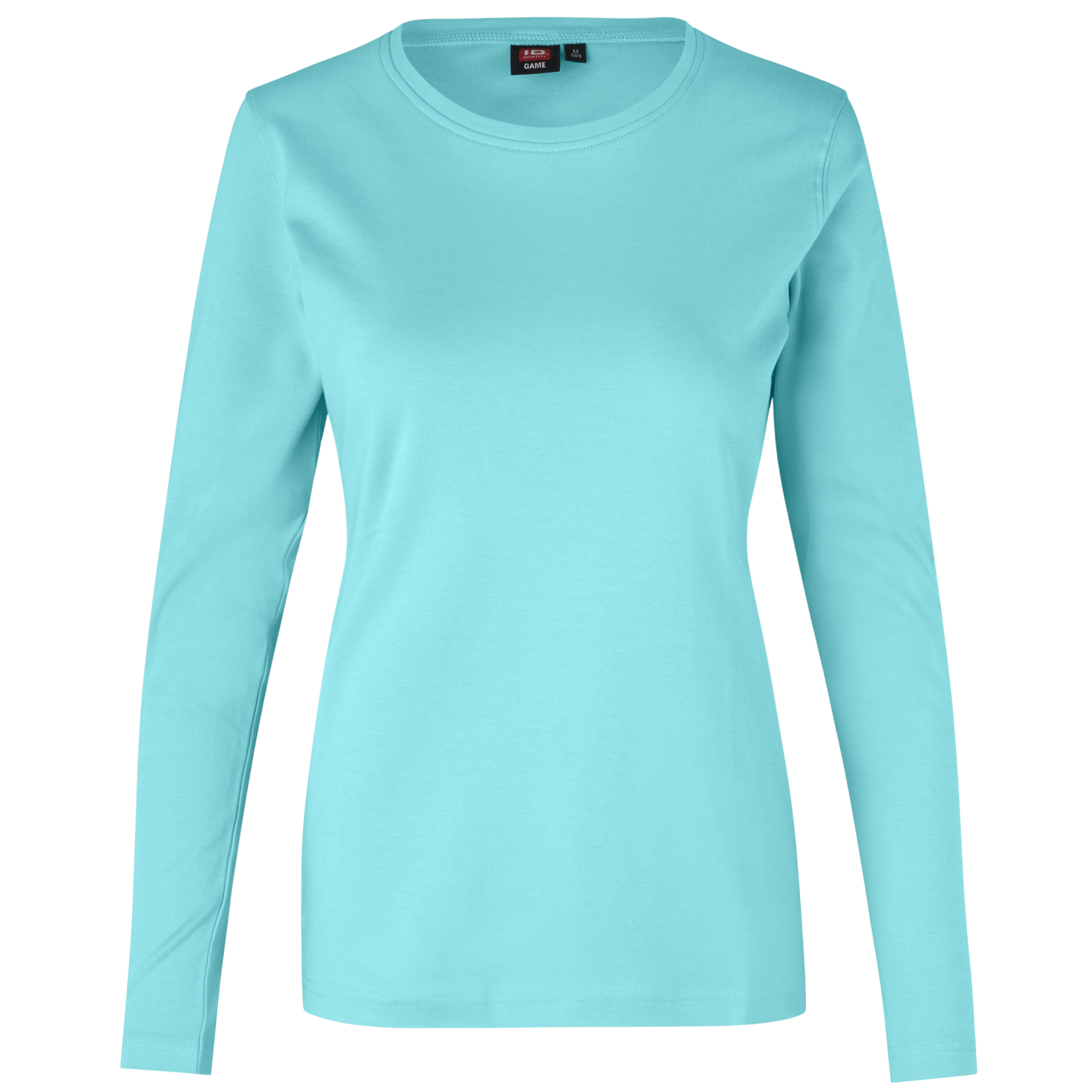 ID Interlock Dame Langærmet t-shirt - Mint - 2XL
