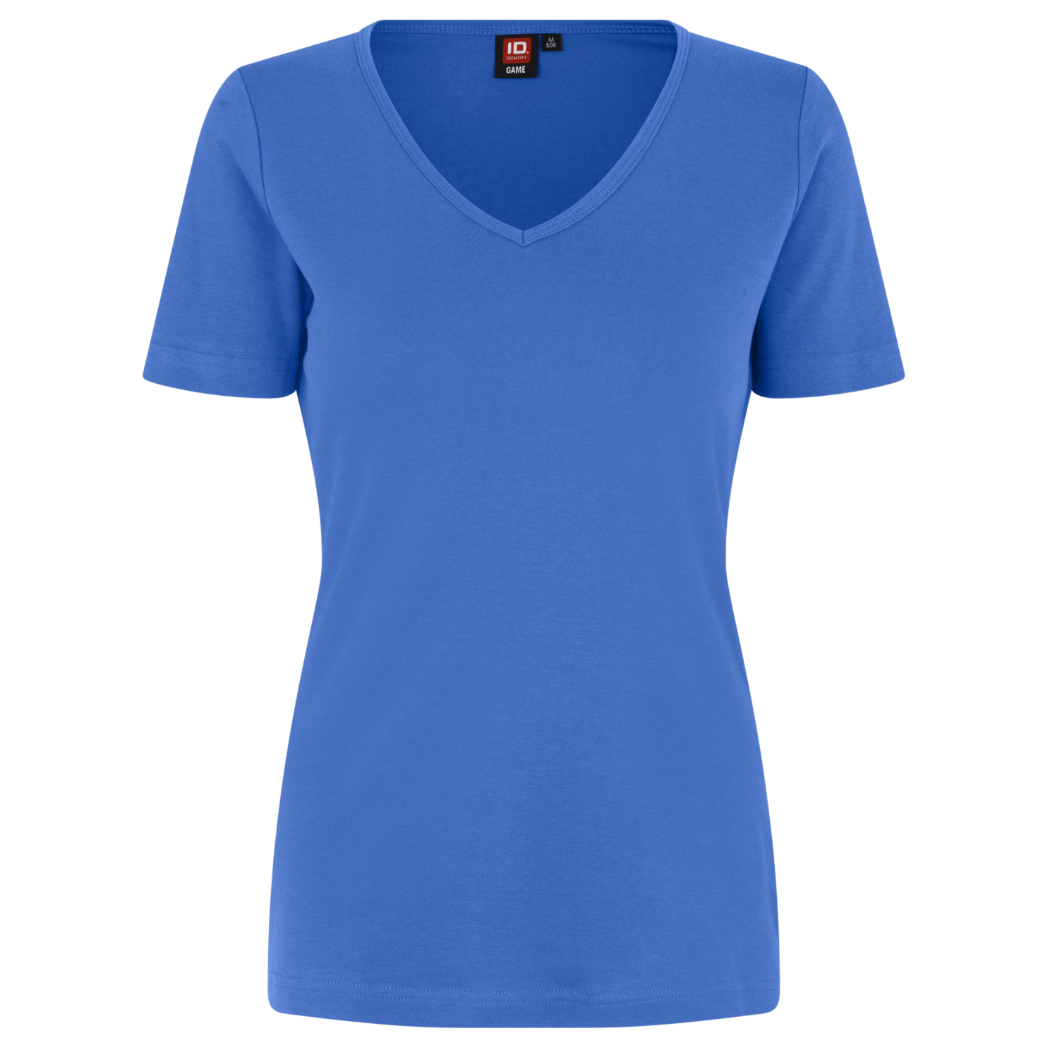 ID Interlock Dame T-shirt - Azur - 2XL