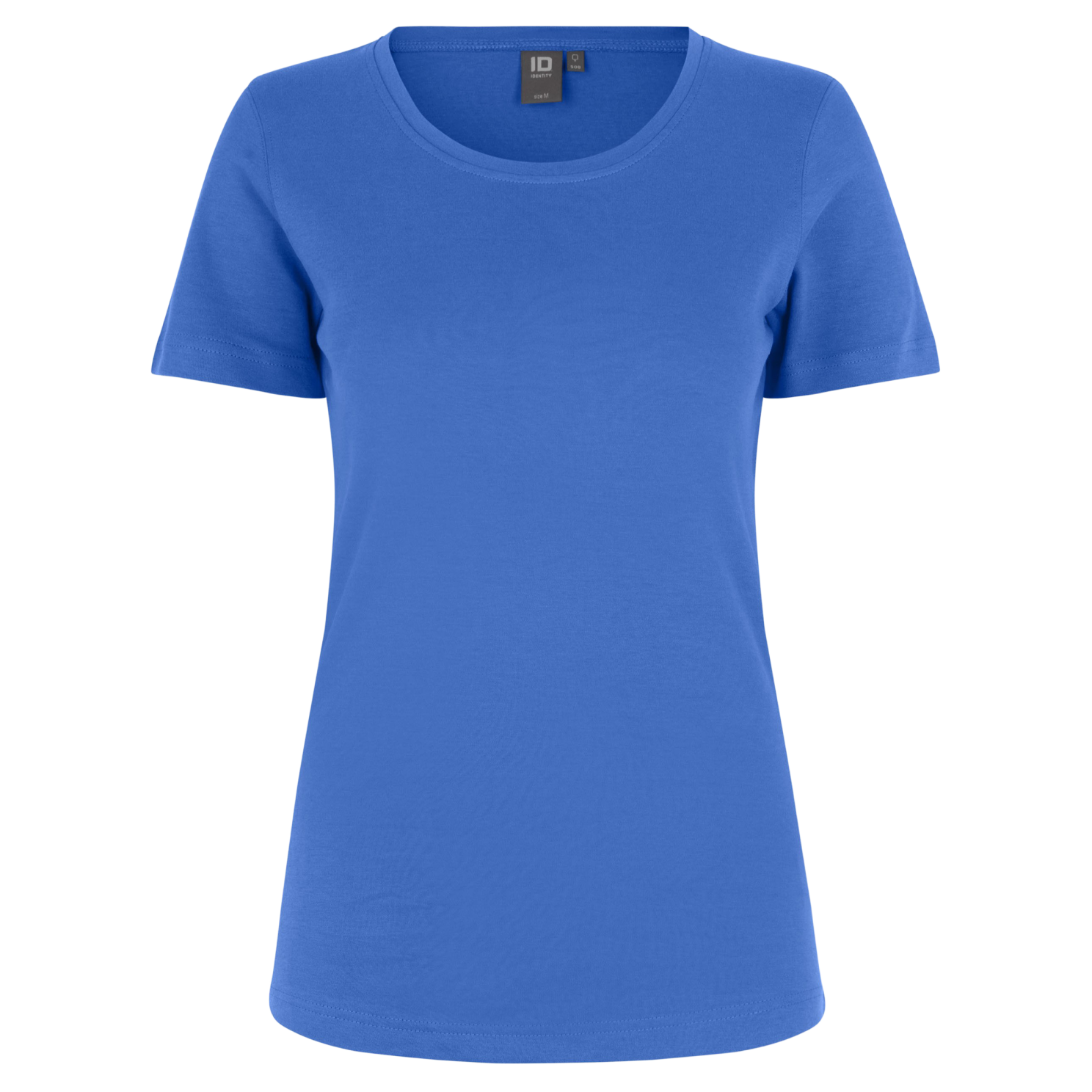 ID Interlock Dame T-shirt - Azur - XL