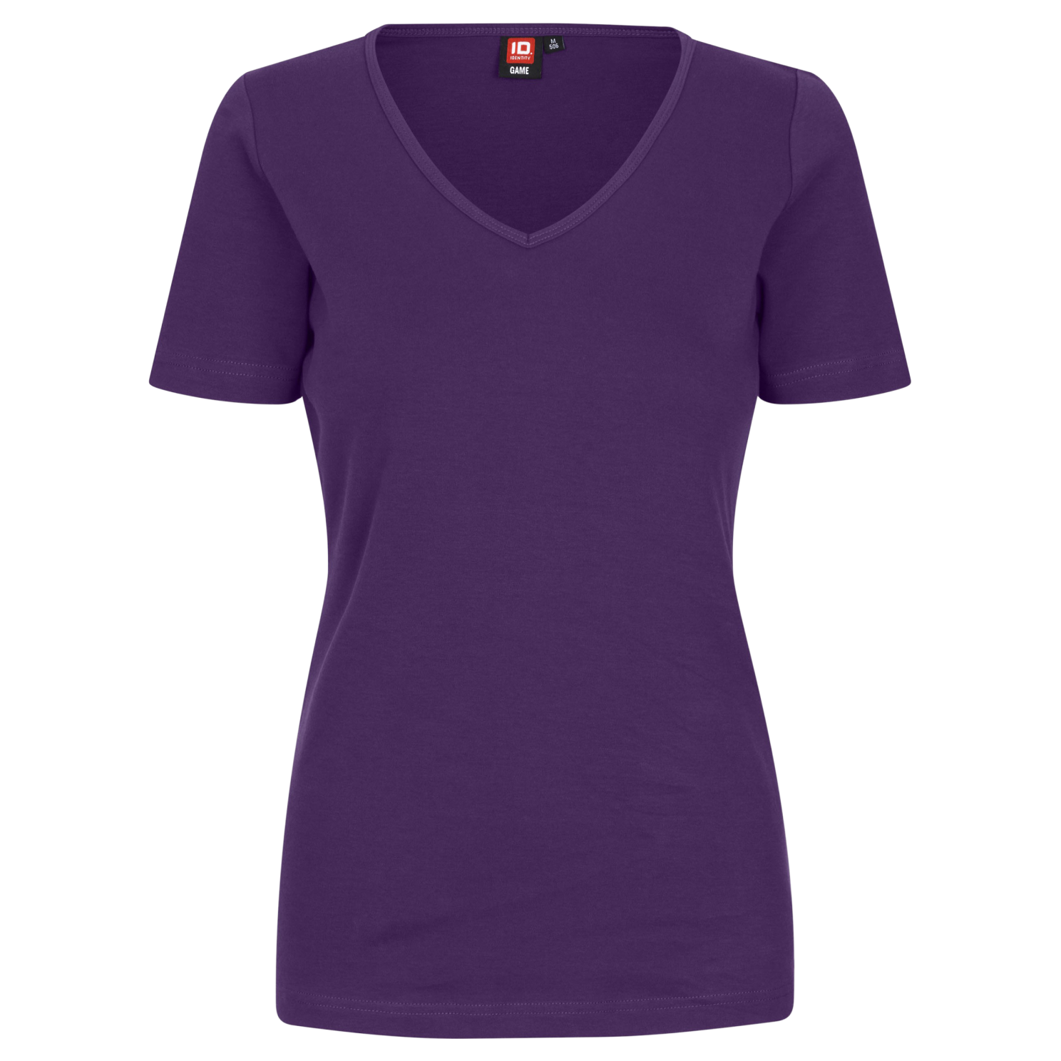 ID Interlock Dame T-shirt - Lilac - XL