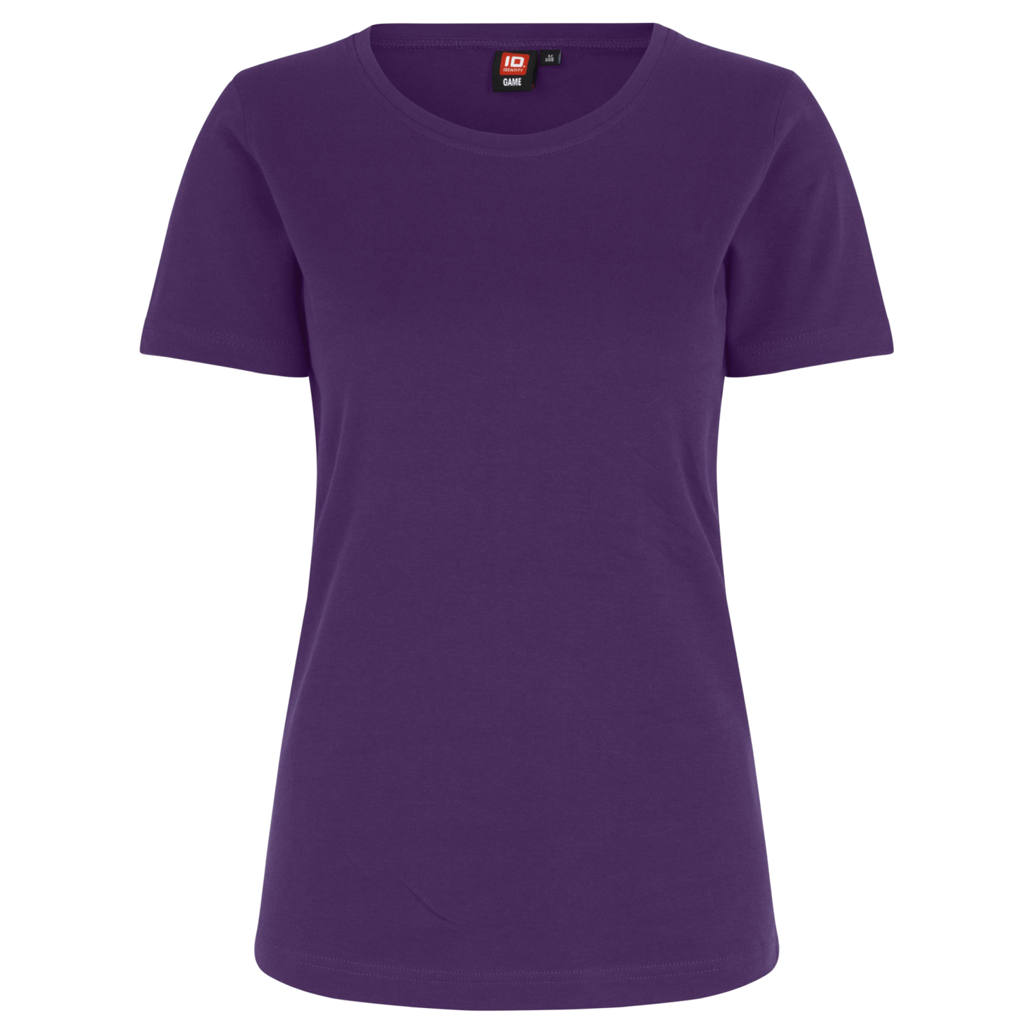 ID Interlock Dame T-shirt - Lilla - 2XL