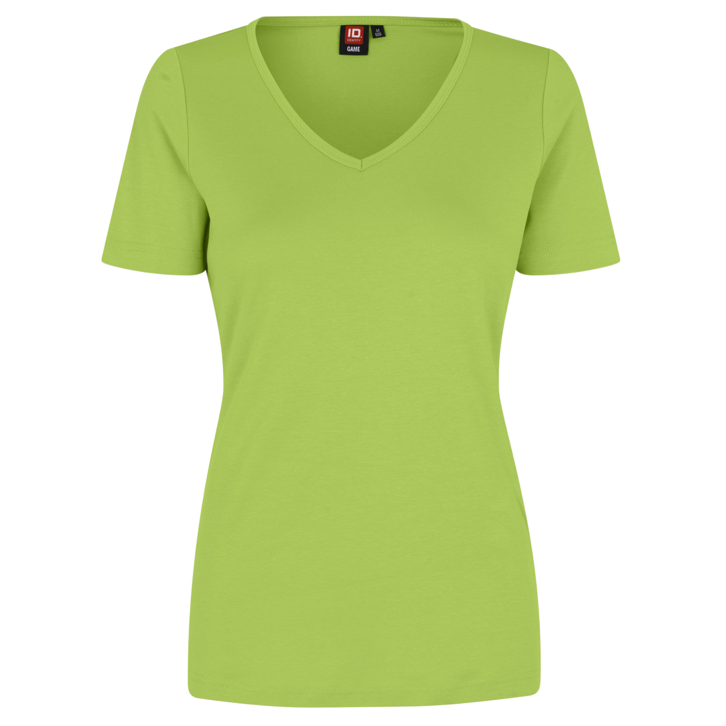 ID Interlock Dame T-shirt - Lime - XL