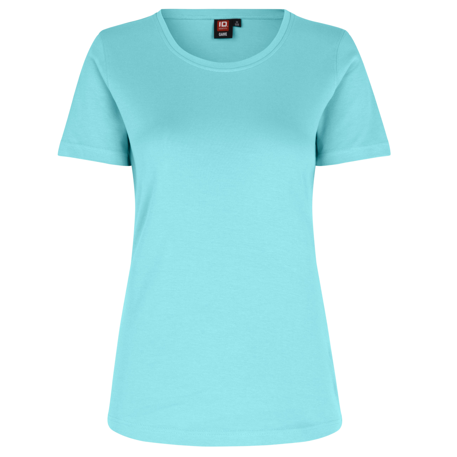 ID Interlock Dame T-shirt - Mint - XL