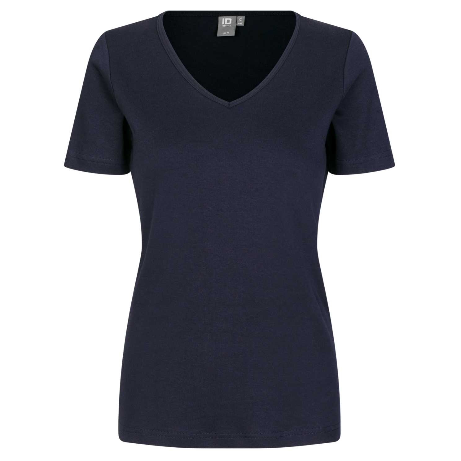 ID Interlock Dame T-shirt - Navy - 3XL