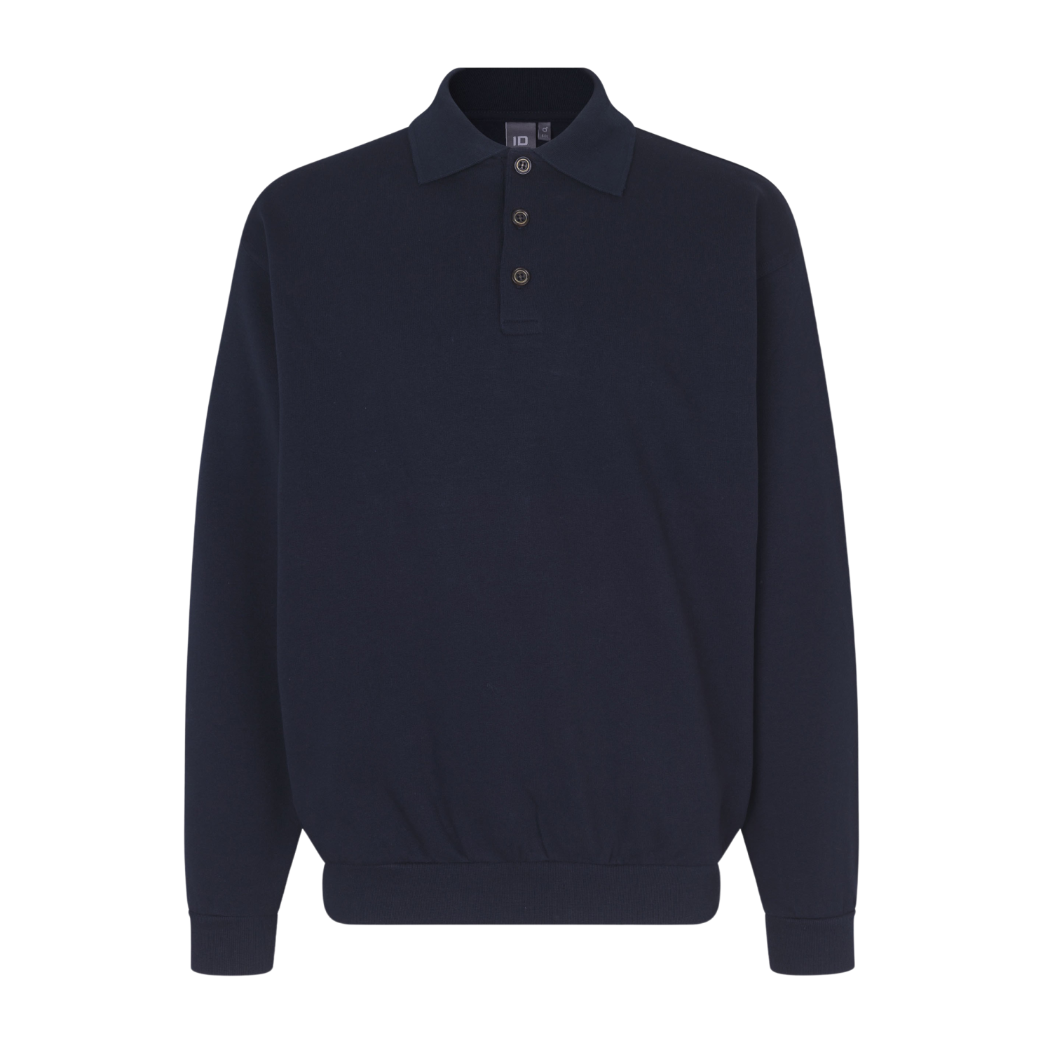 ID Klassisk Herre Sweatshirt - Navy - XL