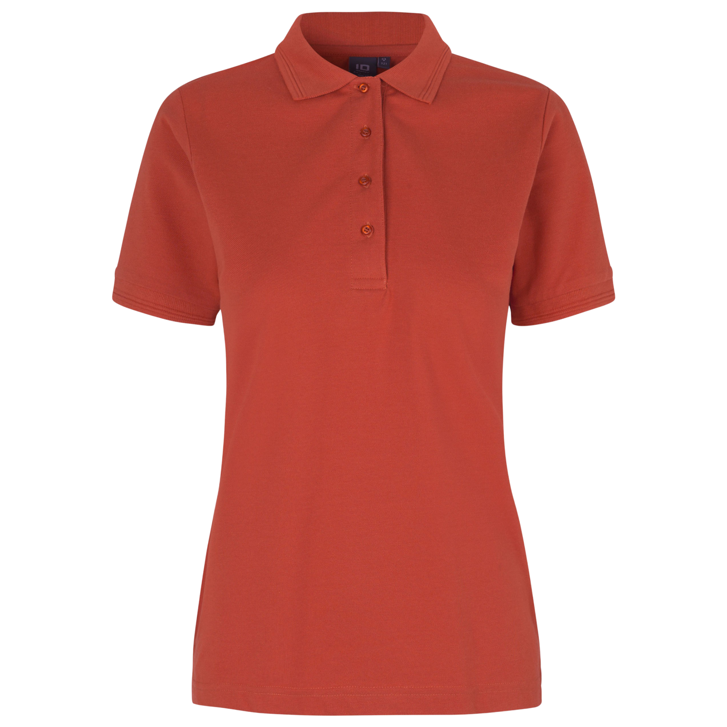 ID Pro Wear Dame Polo - Koral - 2XL