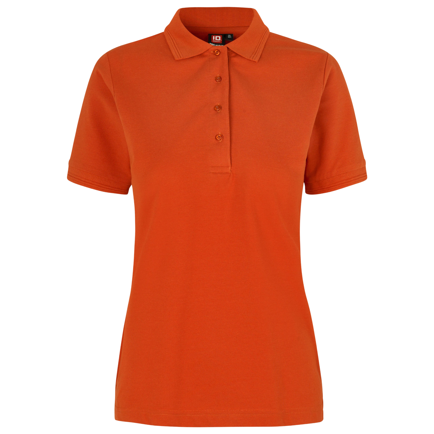 ID Pro Wear Dame Polo - Orange - 3XL