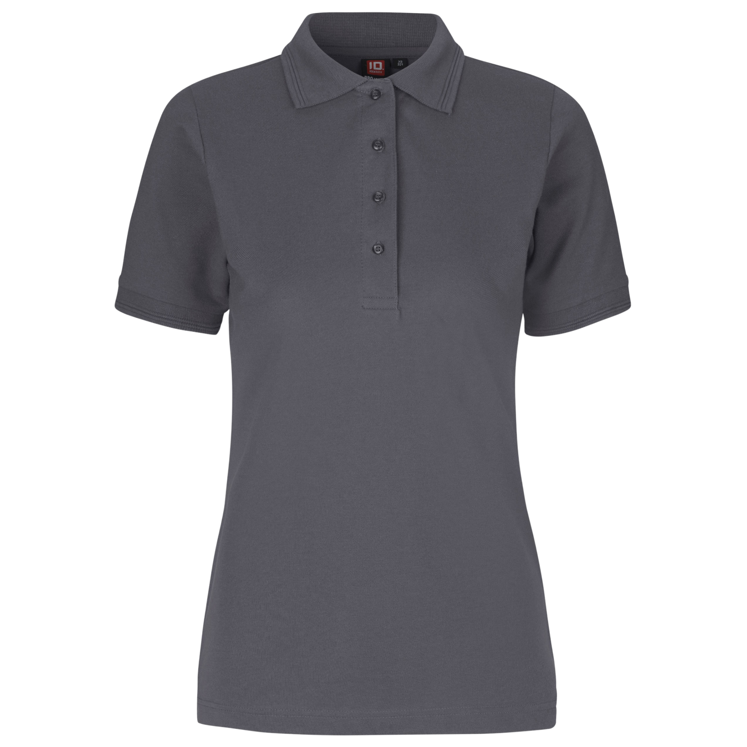 ID Pro Wear Dame Polo - Silver Grey - 4XL