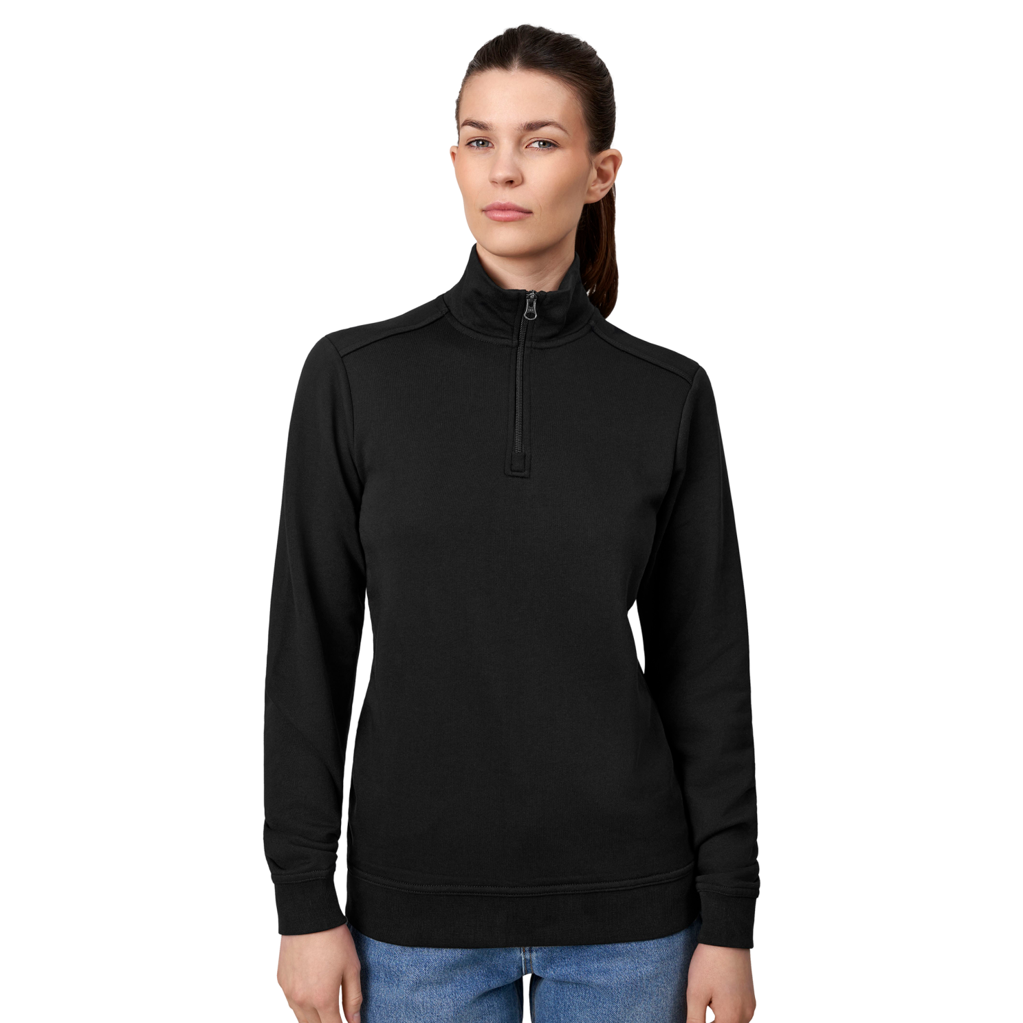 ID Pro Wear Dame Sweatshirt - Sort - XL