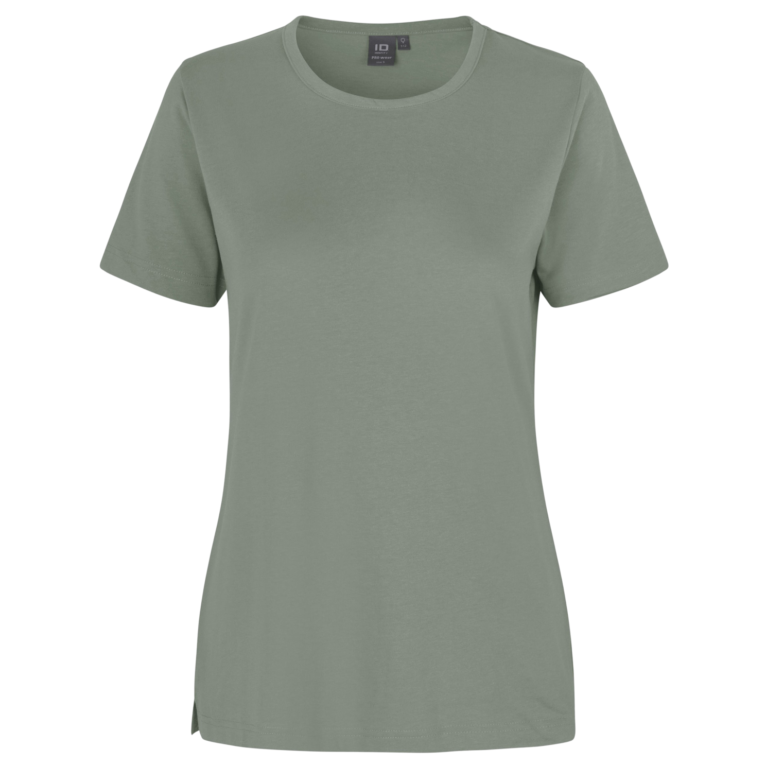 ID Pro Wear Dame T-shirt - Dusty Green - 5XL
