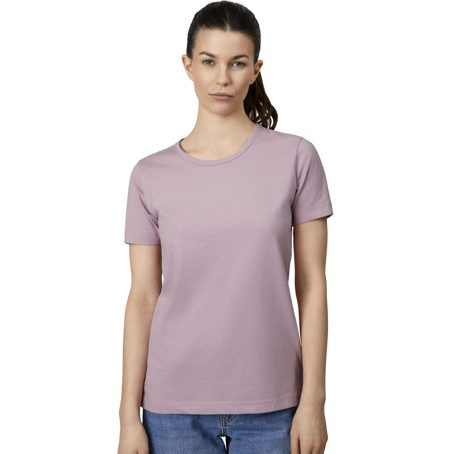 ID Pro Wear Dame T-shirt - Dusty Rose - 6XL